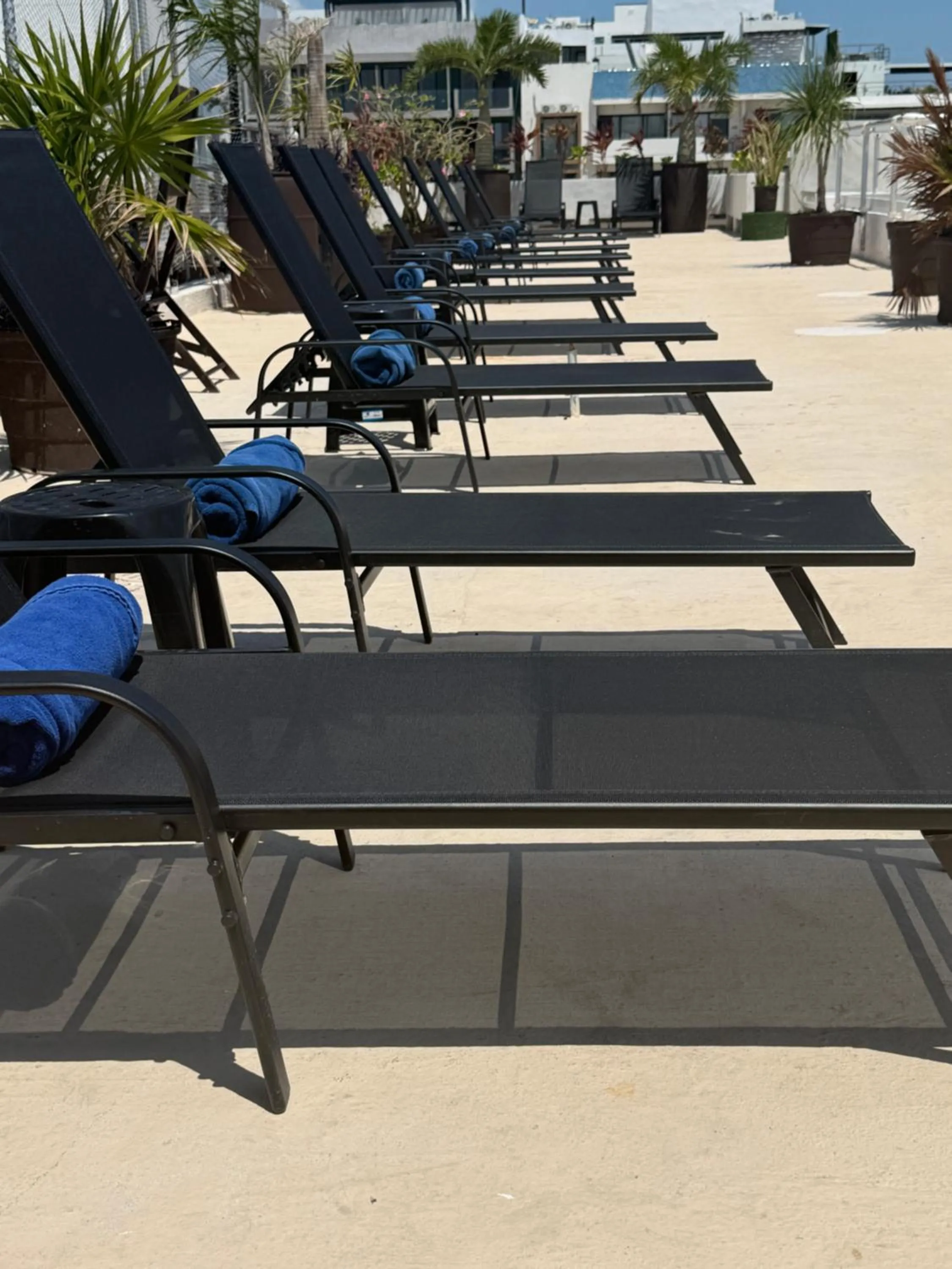 Swimming pool in Reina Roja Hotel Boutique