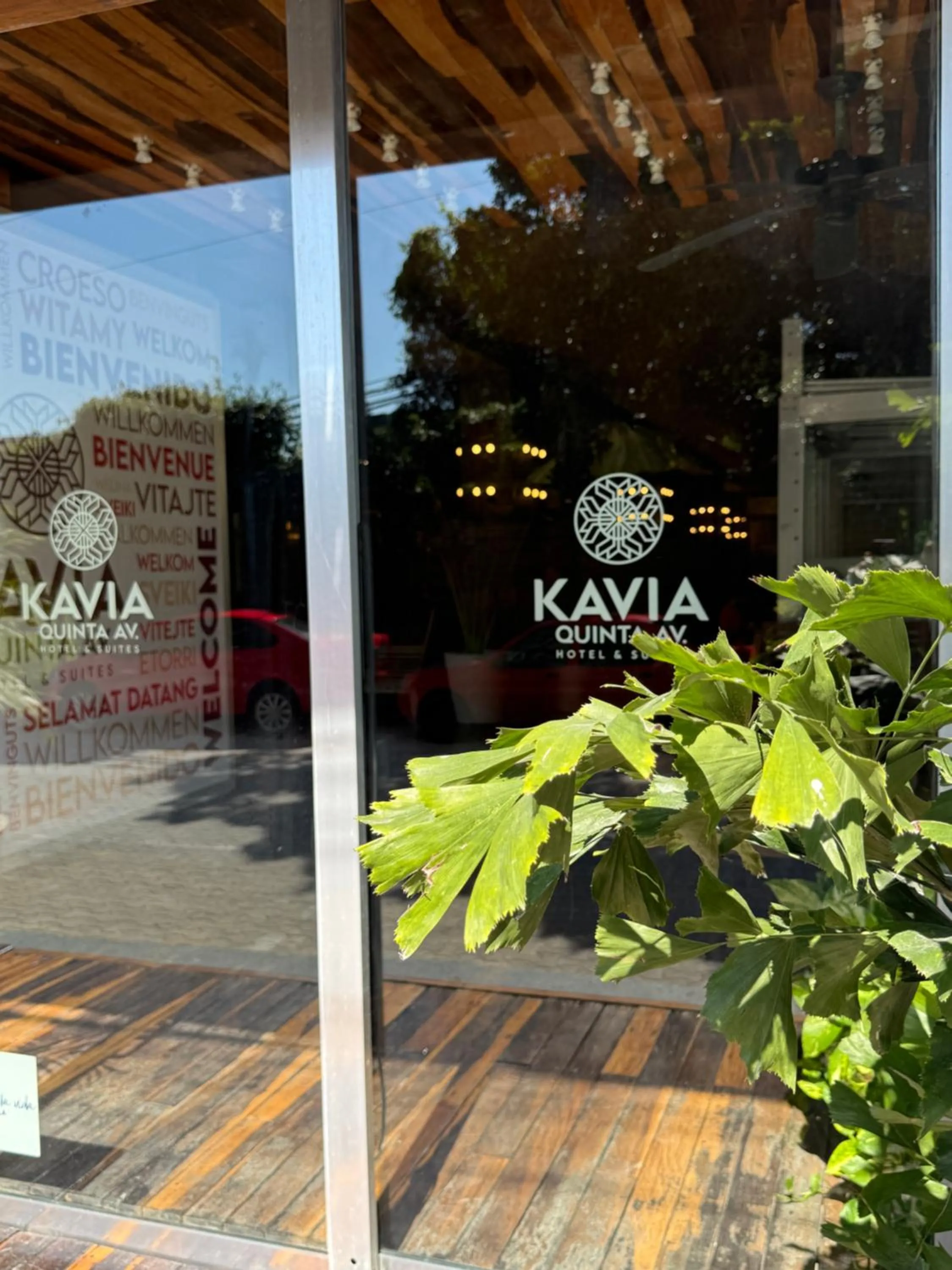 Facade/entrance in Reina Roja Hotel Boutique