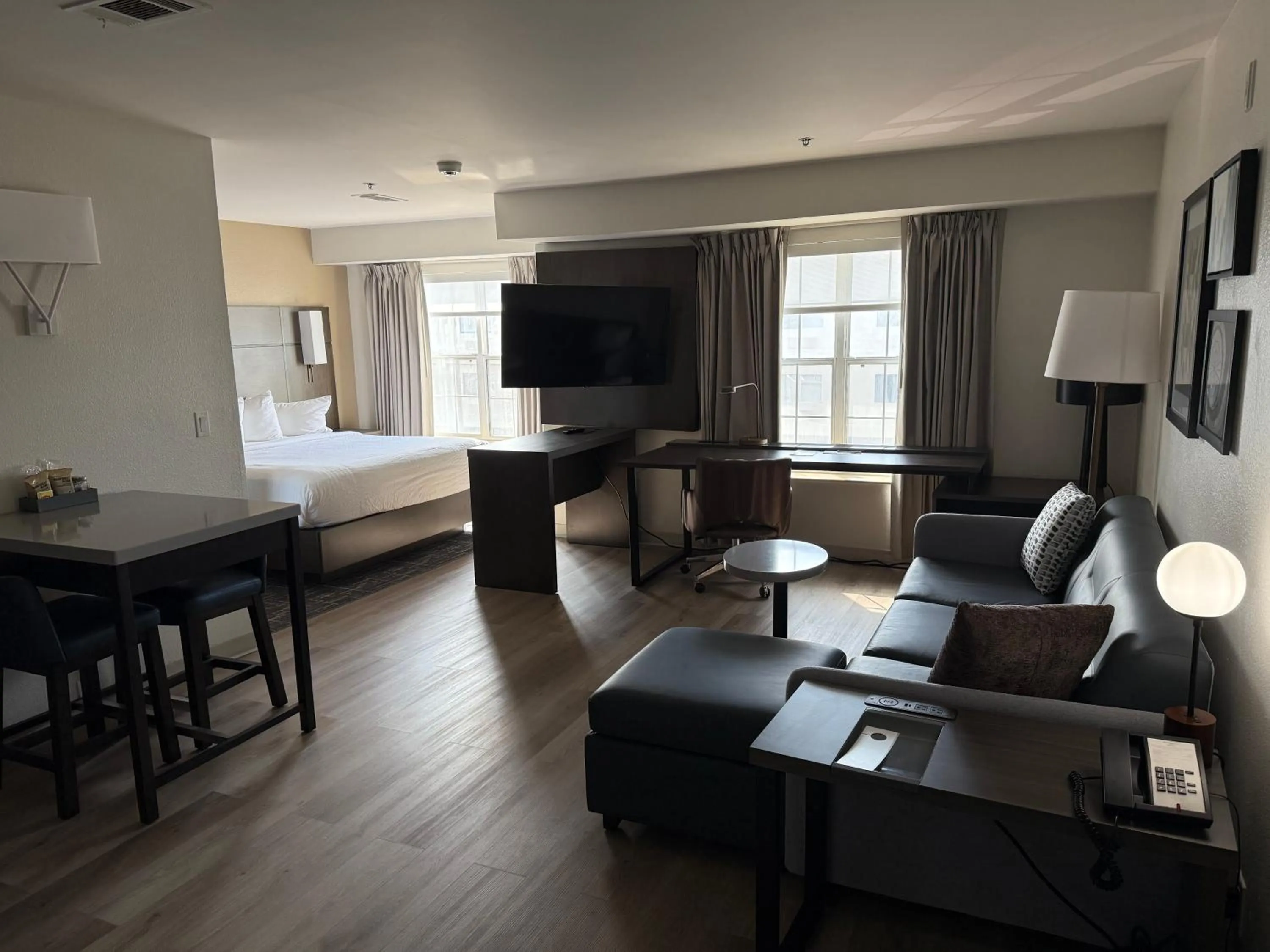 Bed in Residence Inn Corpus Christi