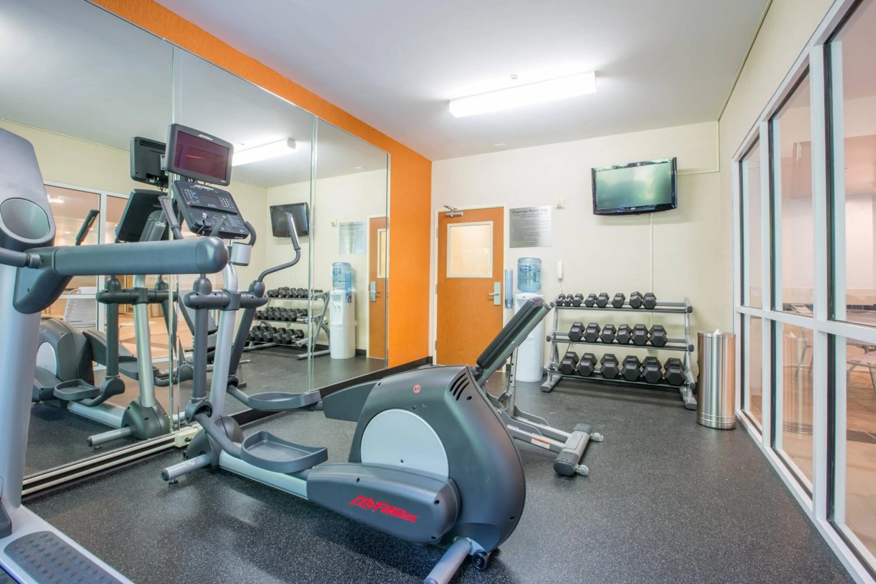 Fitness centre/facilities in Fairfield Inn & Suites by Marriott Columbus