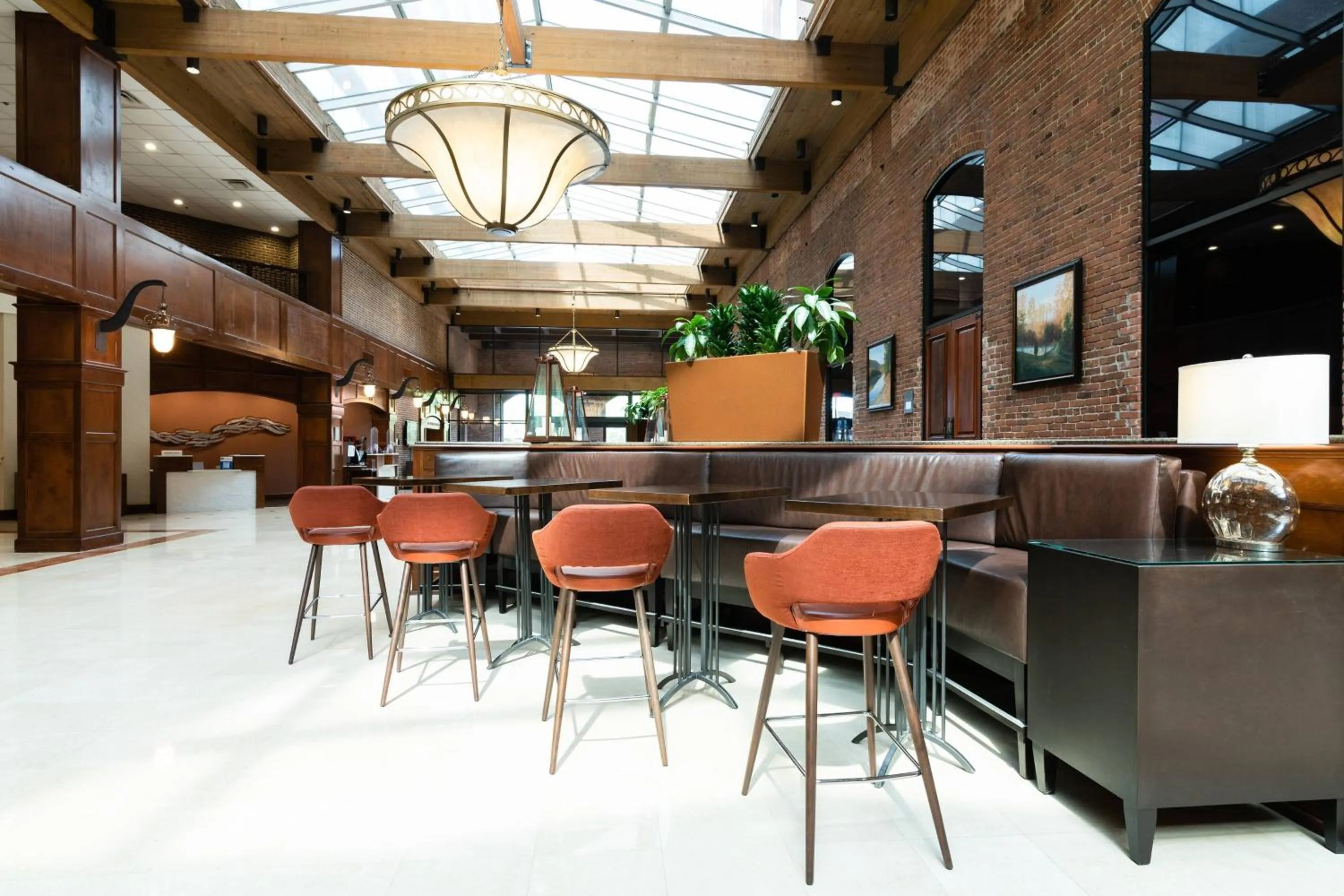 Lobby or reception in Columbus Marriott
