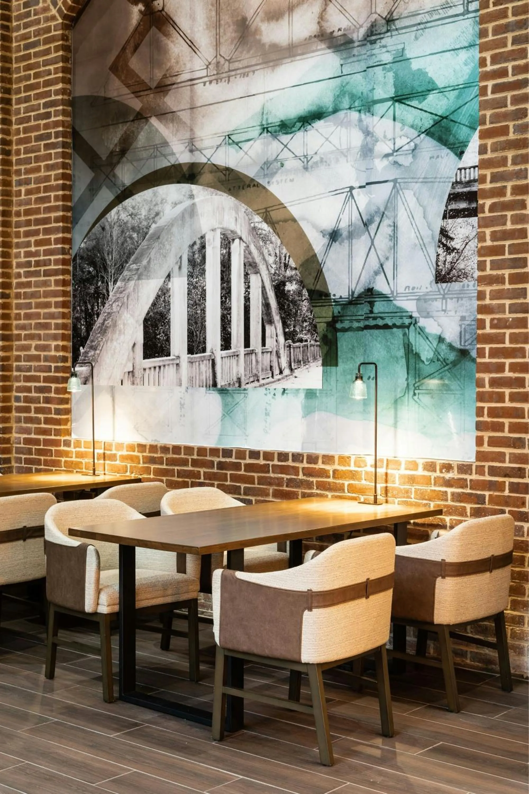 Lounge or bar in Columbus Marriott