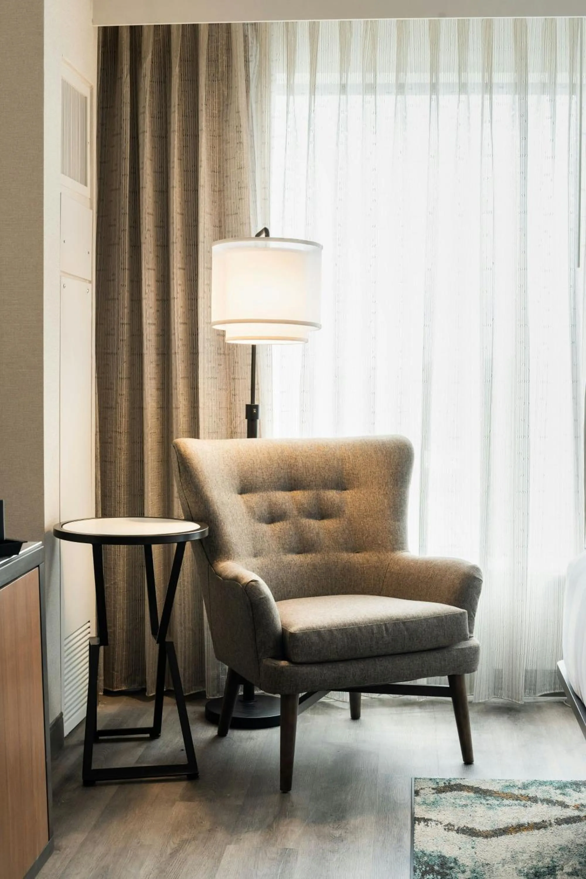 Photo of the whole room in Columbus Marriott