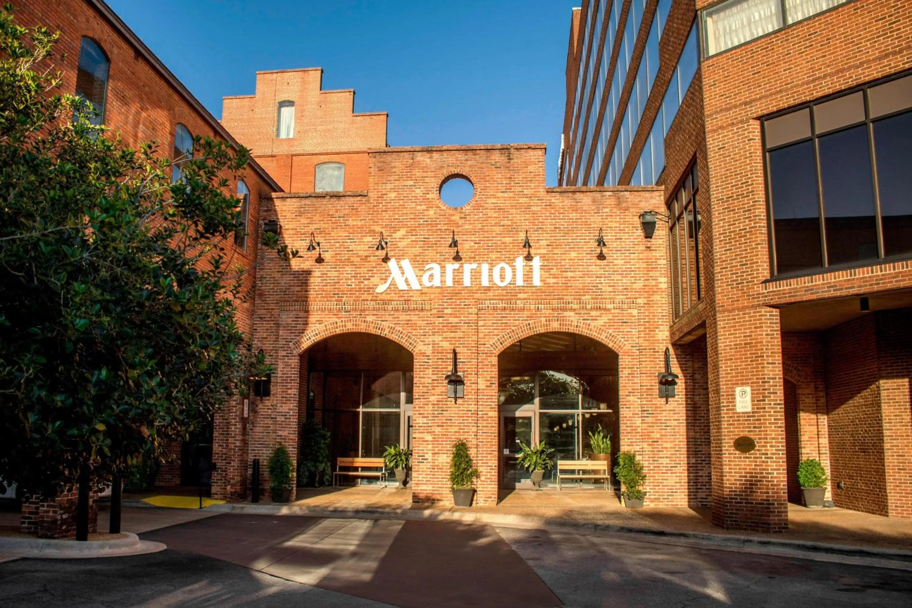 View (from property/room) in Columbus Marriott