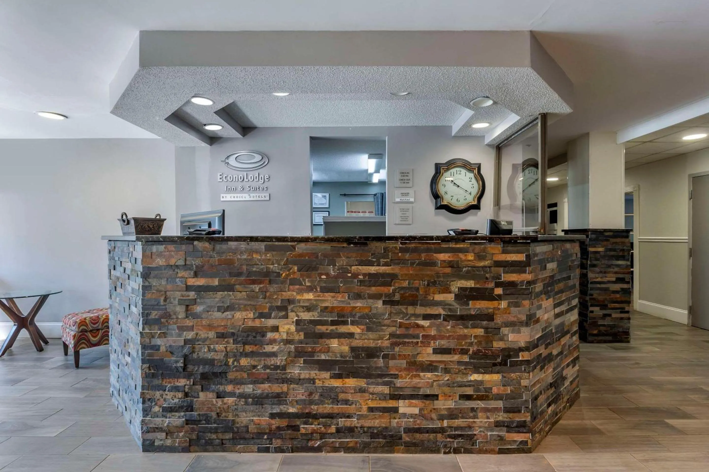 Lobby or reception in Econo Lodge Inn & Suites