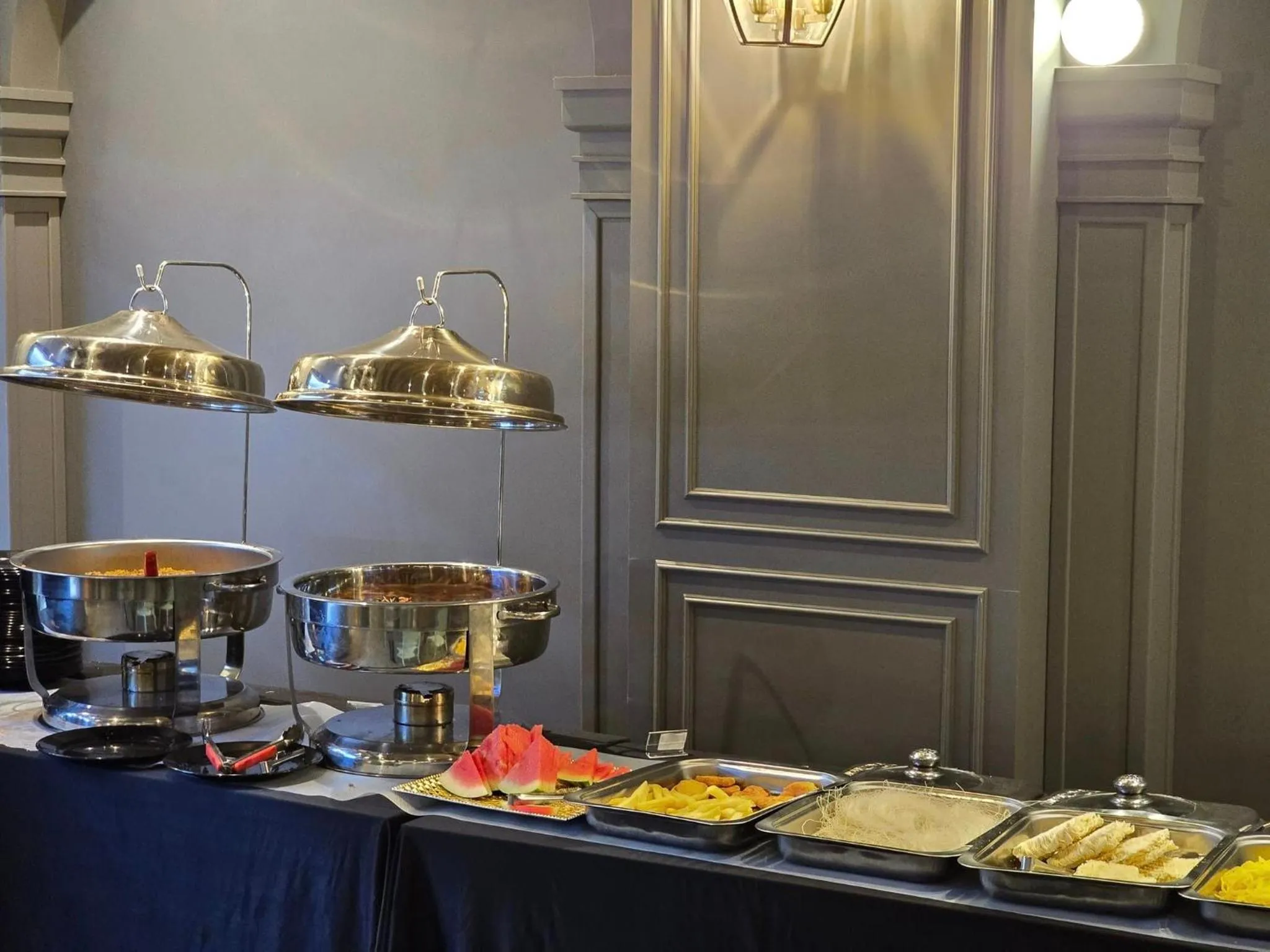 Dinner in Zetter Suites @ Cameron