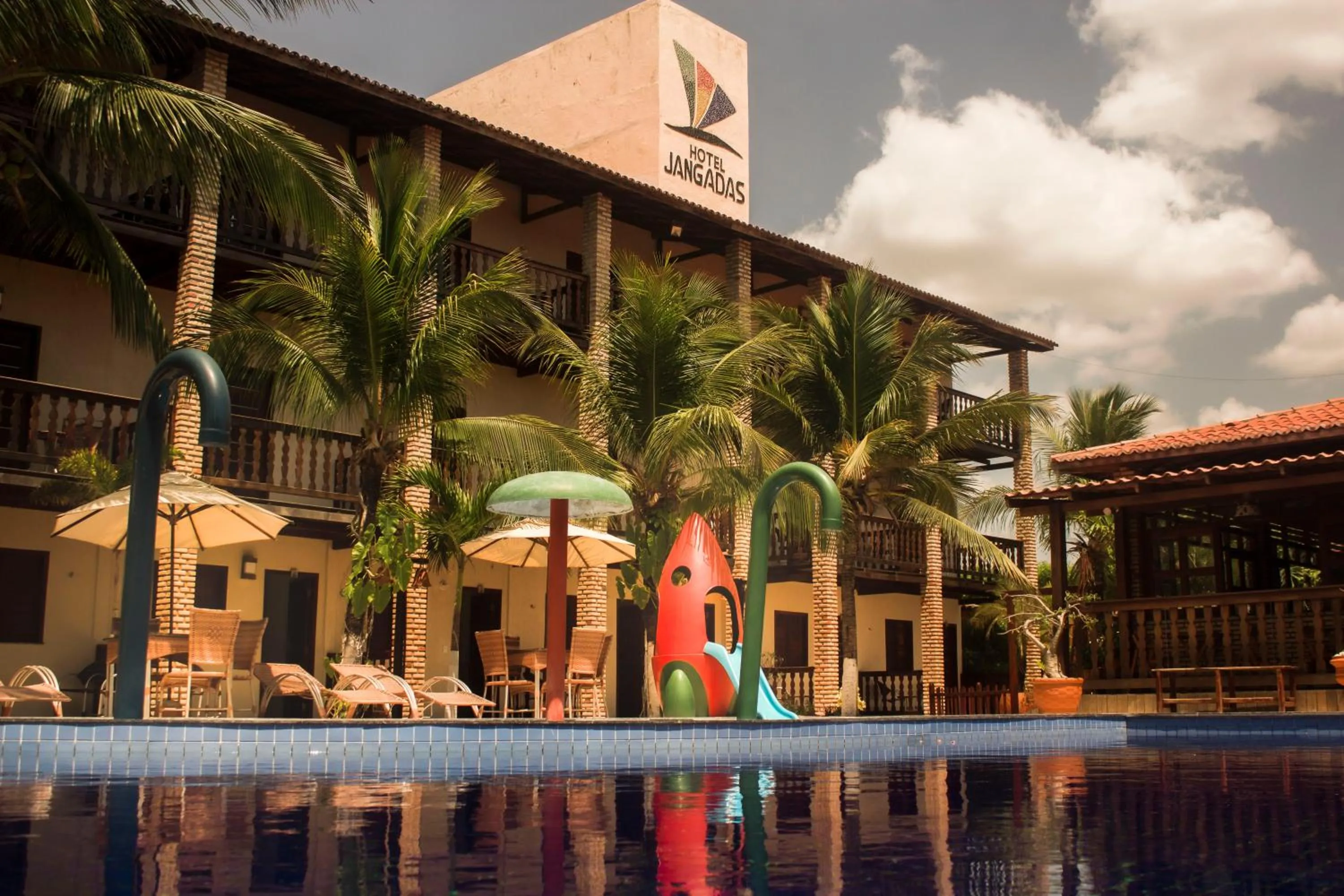 Property building in Hotel Jangadas