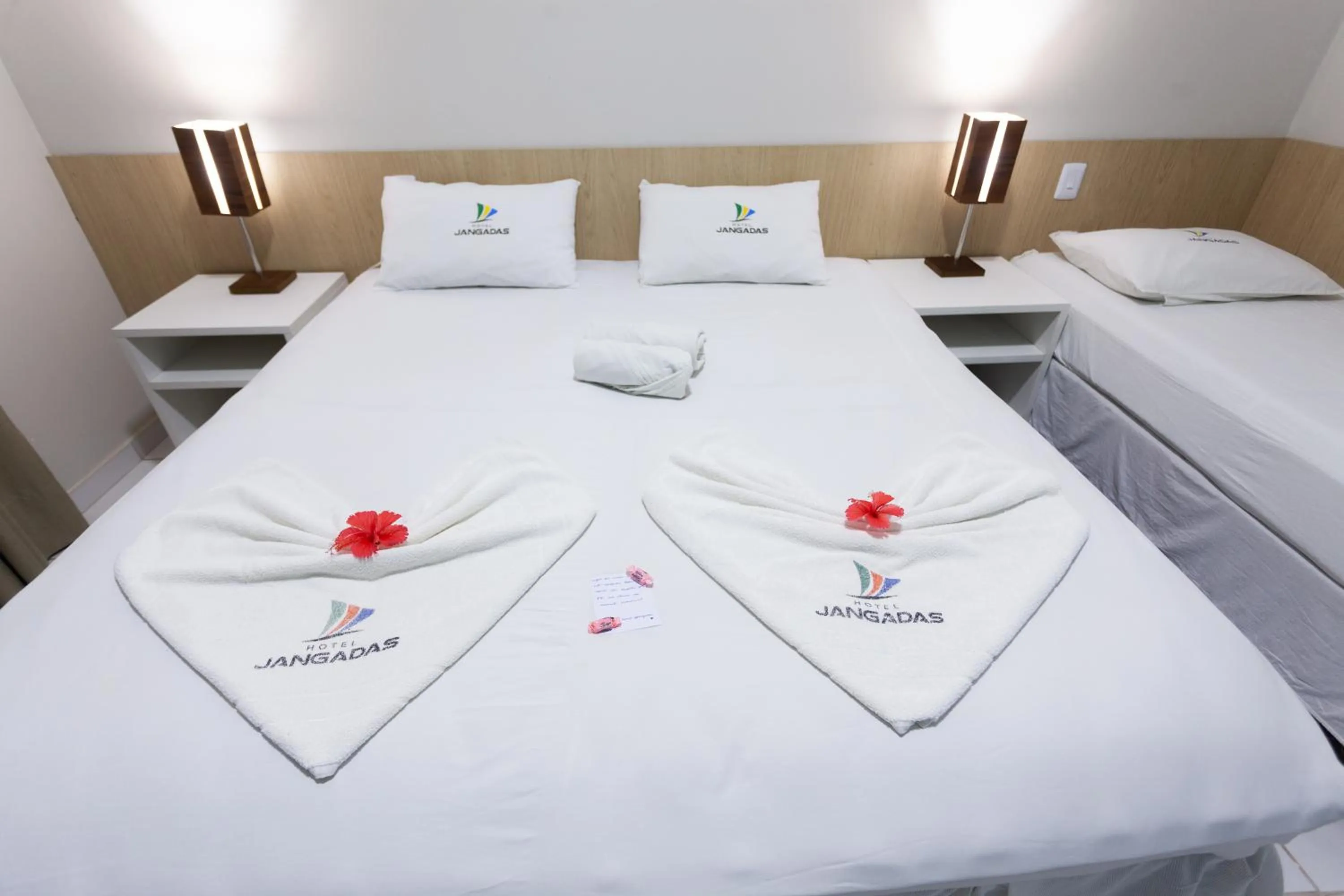 Bedroom, Bed in Hotel Jangadas