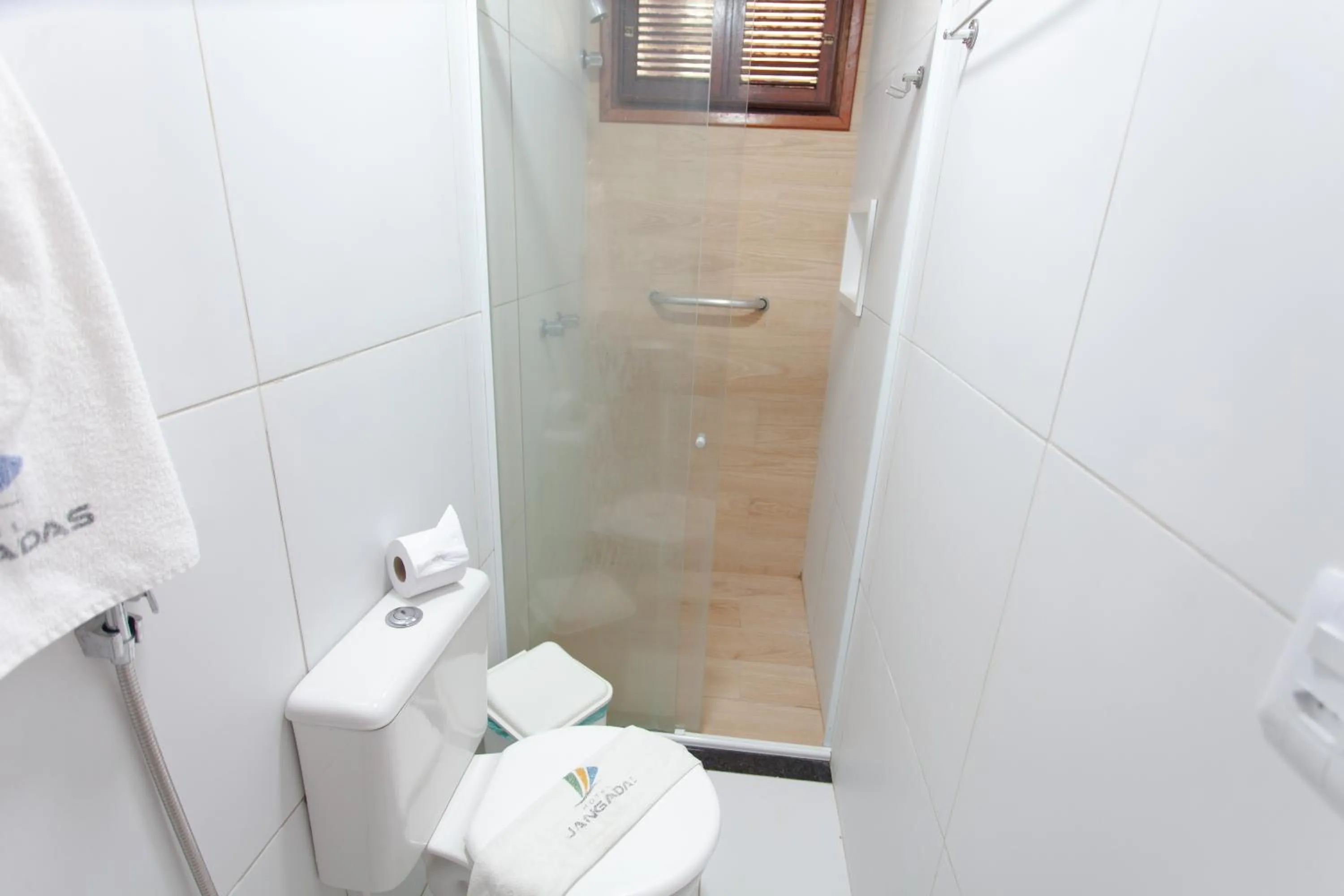 Bathroom in Hotel Jangadas