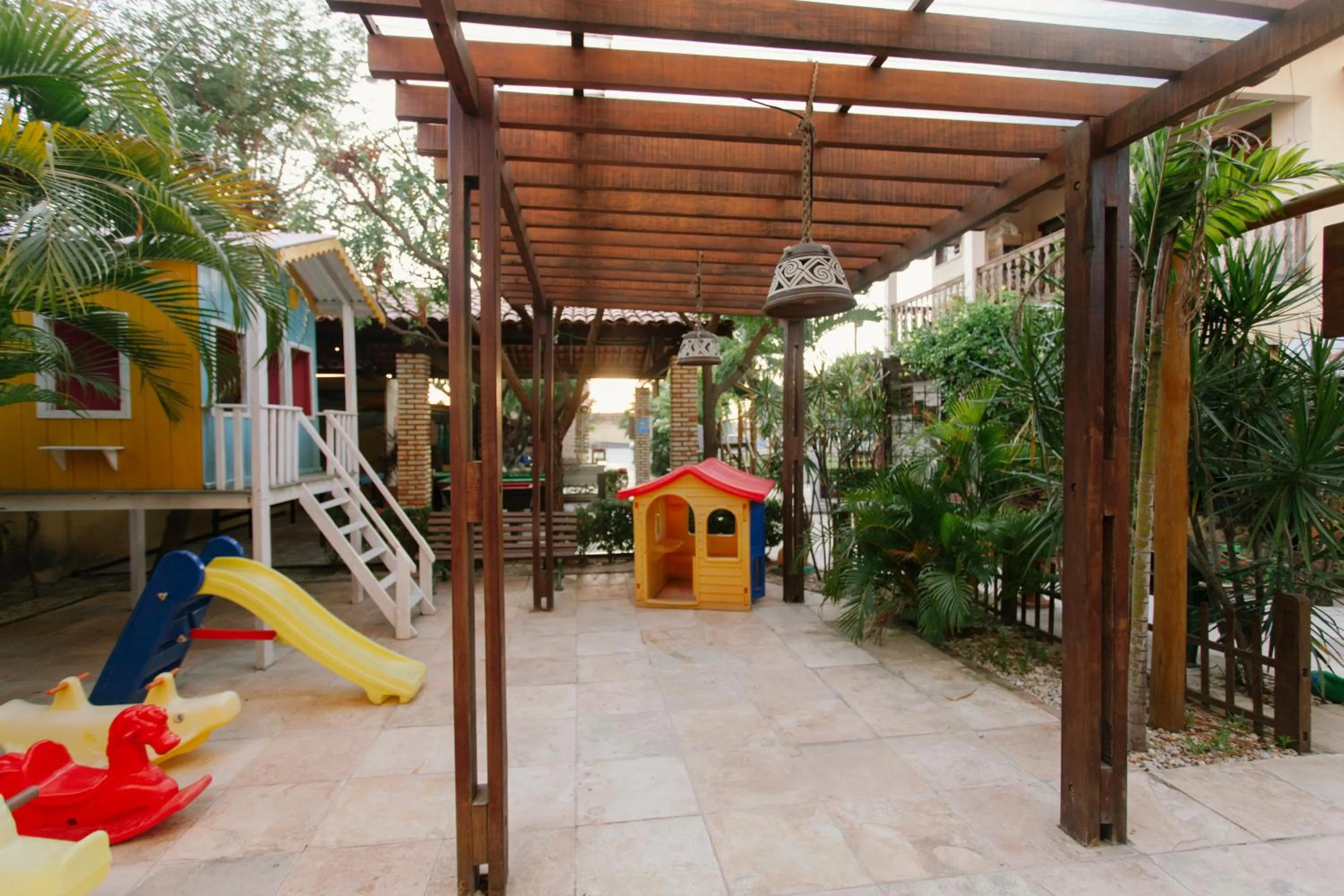 Children play ground in Hotel Jangadas