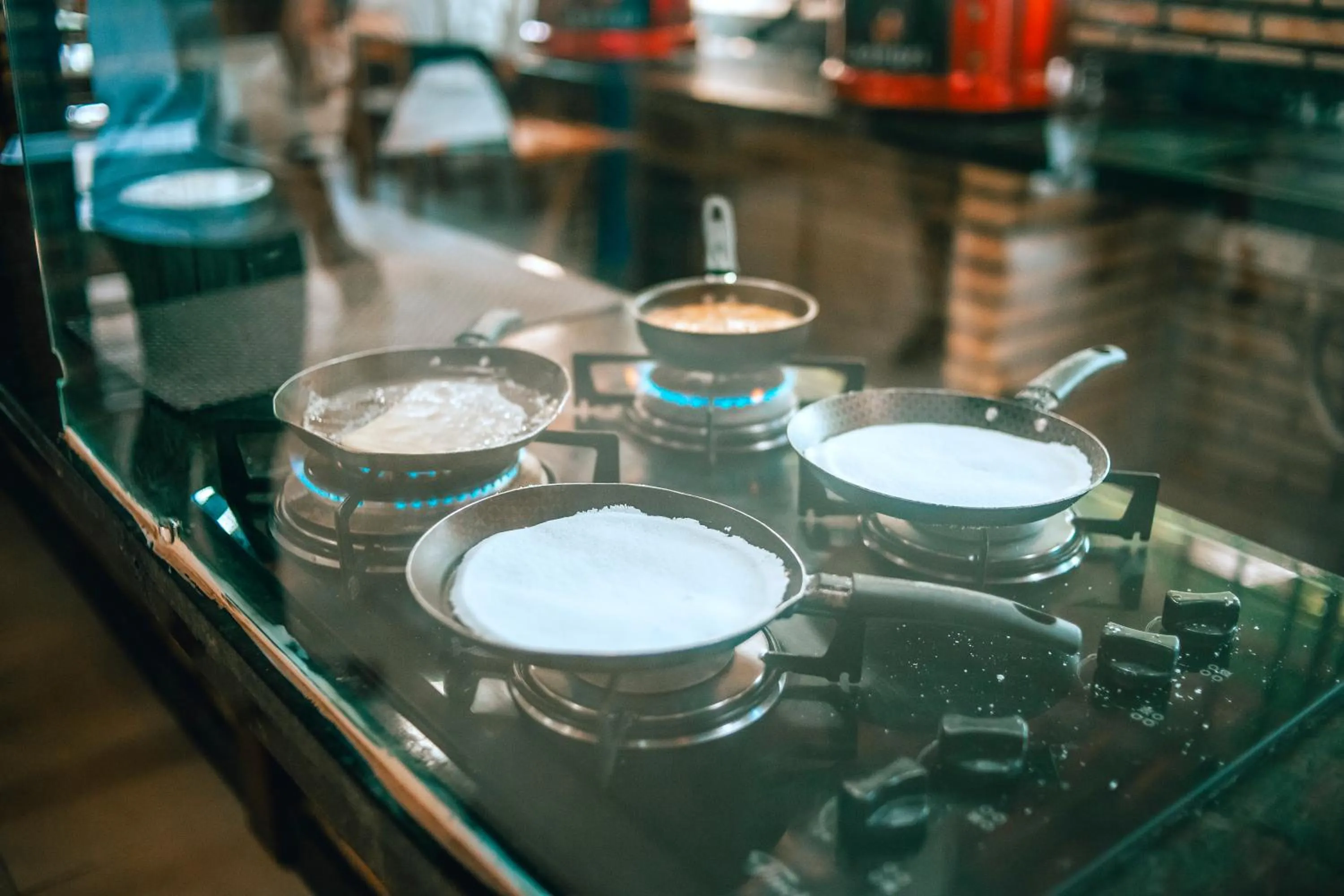 Breakfast in Hotel Jangadas