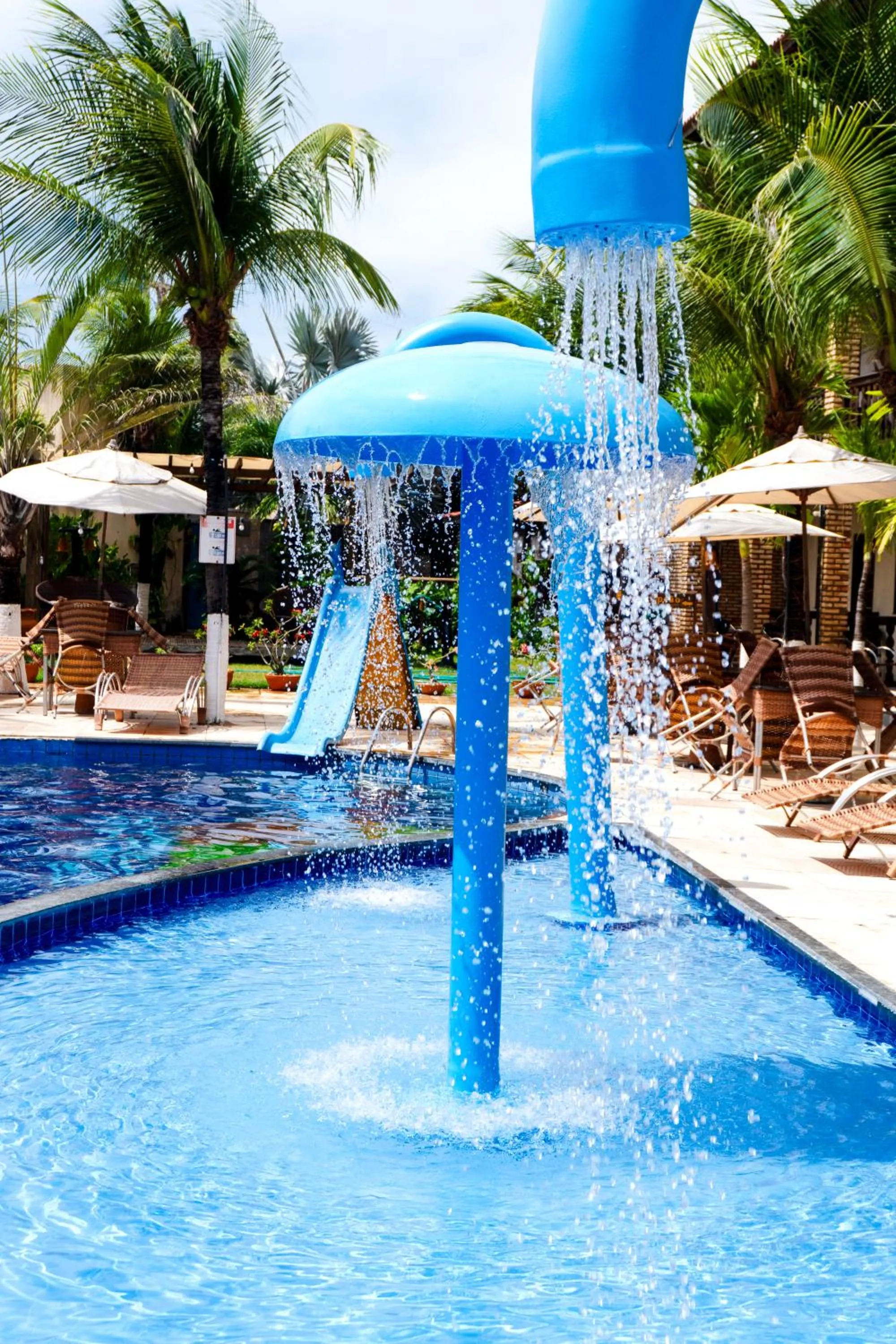 Swimming pool in Hotel Jangadas