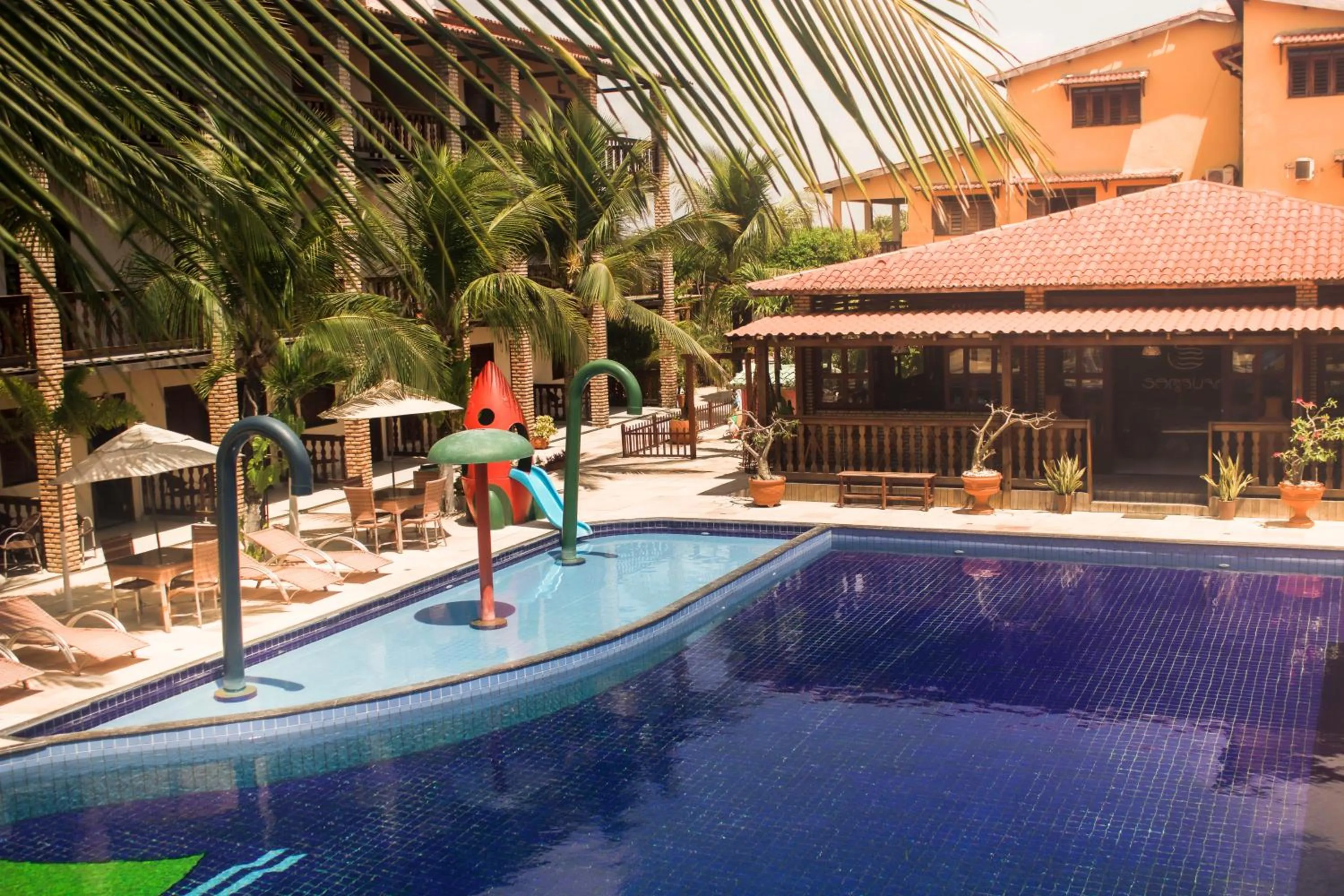 Property building in Hotel Jangadas