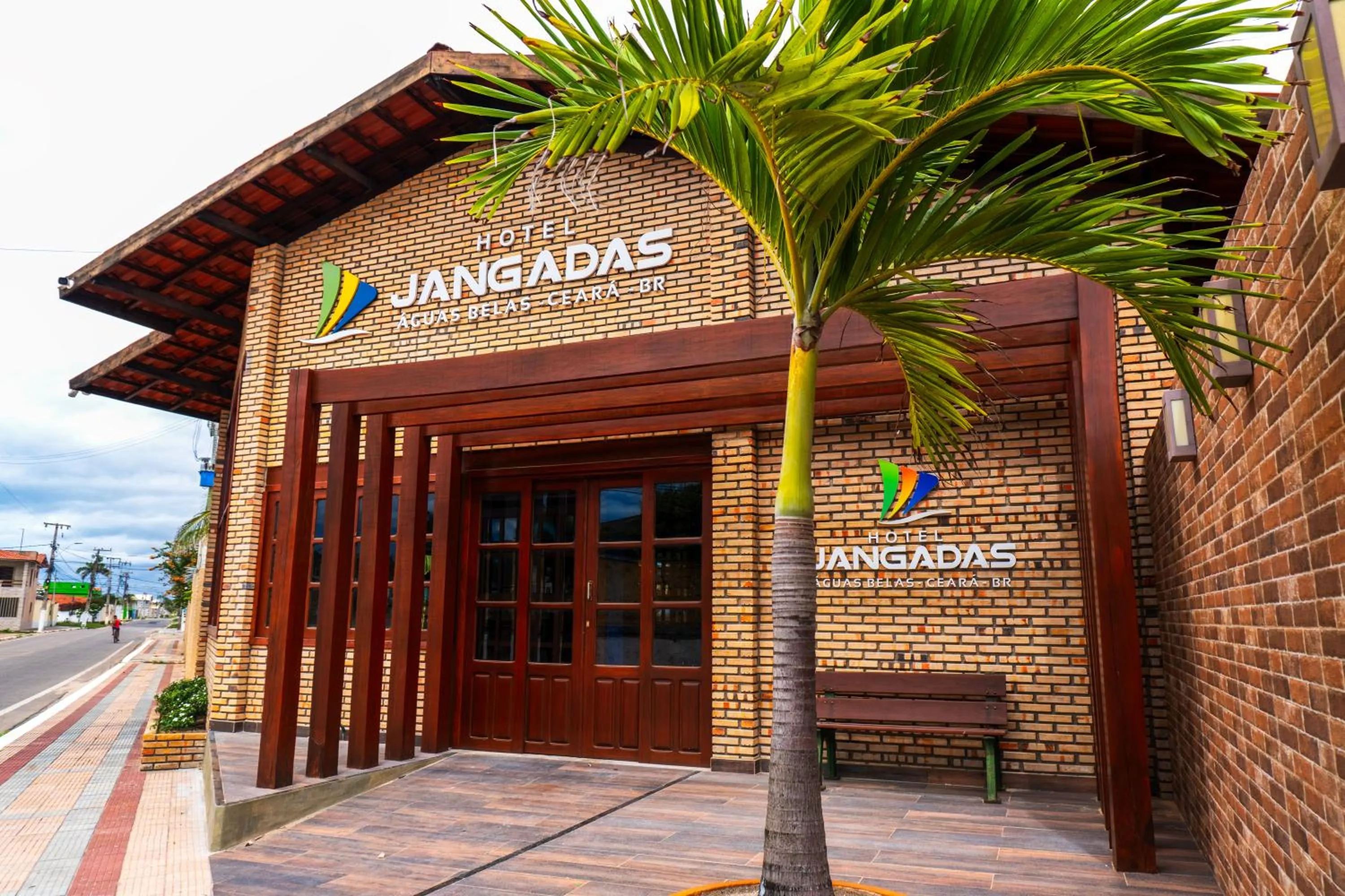 Property building in Hotel Jangadas