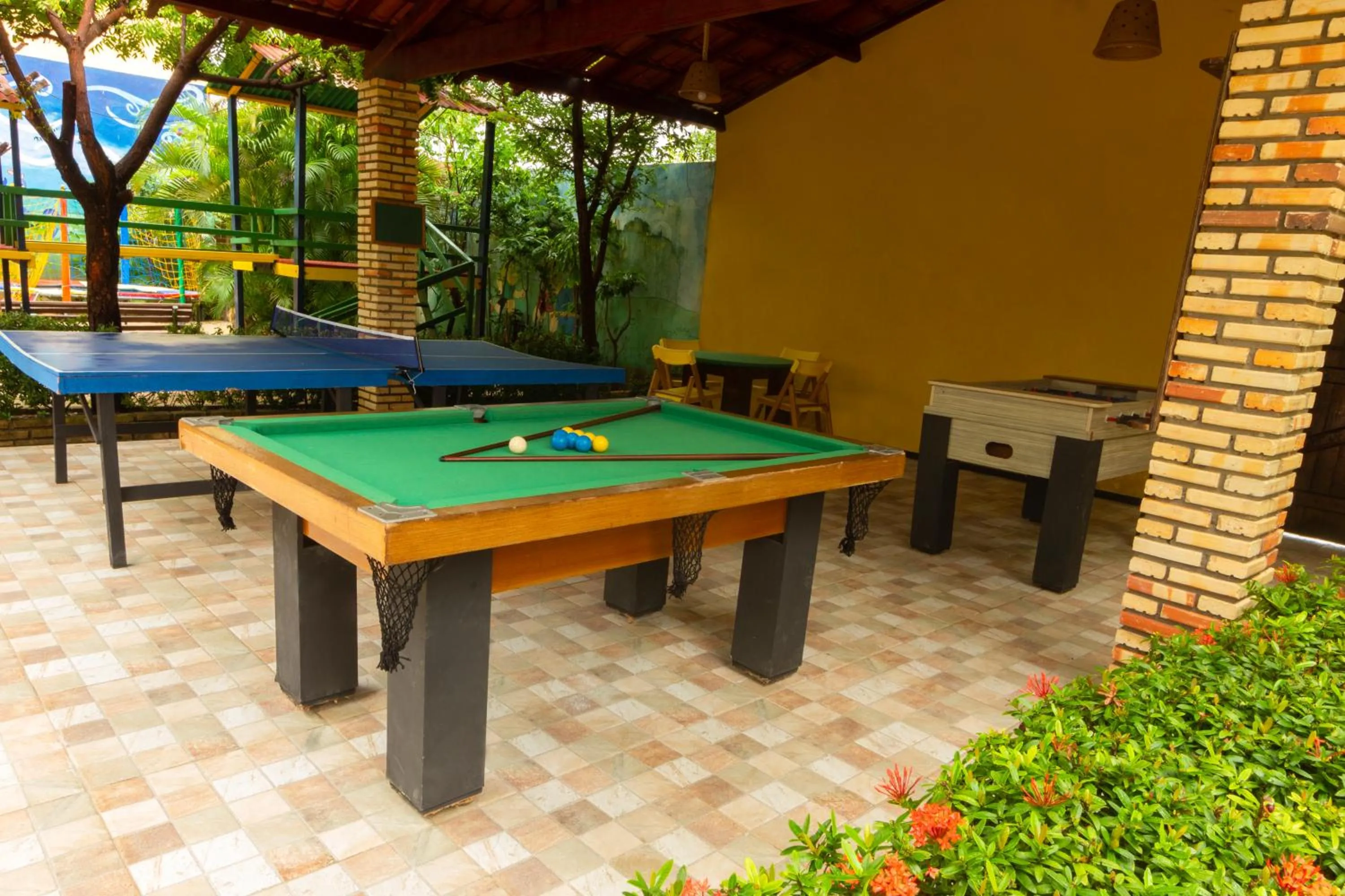 Game Room in Hotel Jangadas