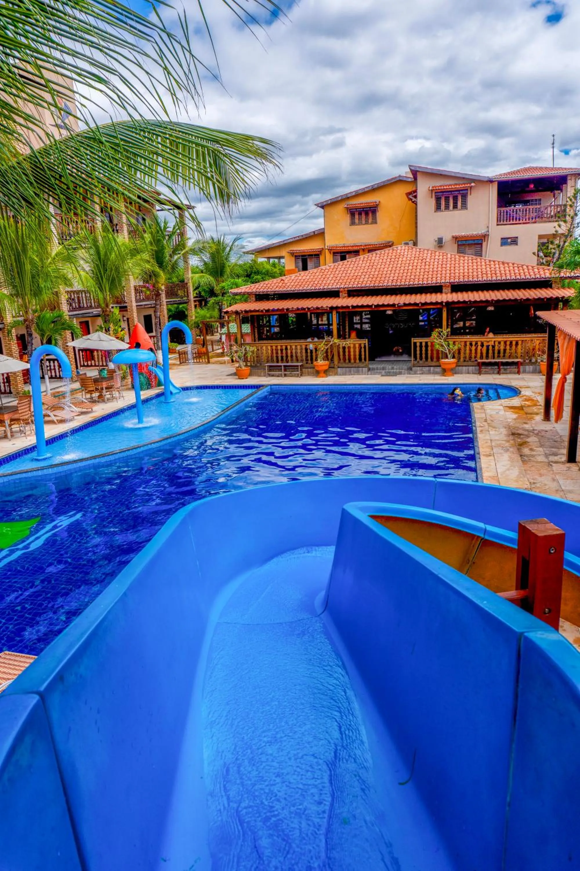 Swimming pool in Hotel Jangadas
