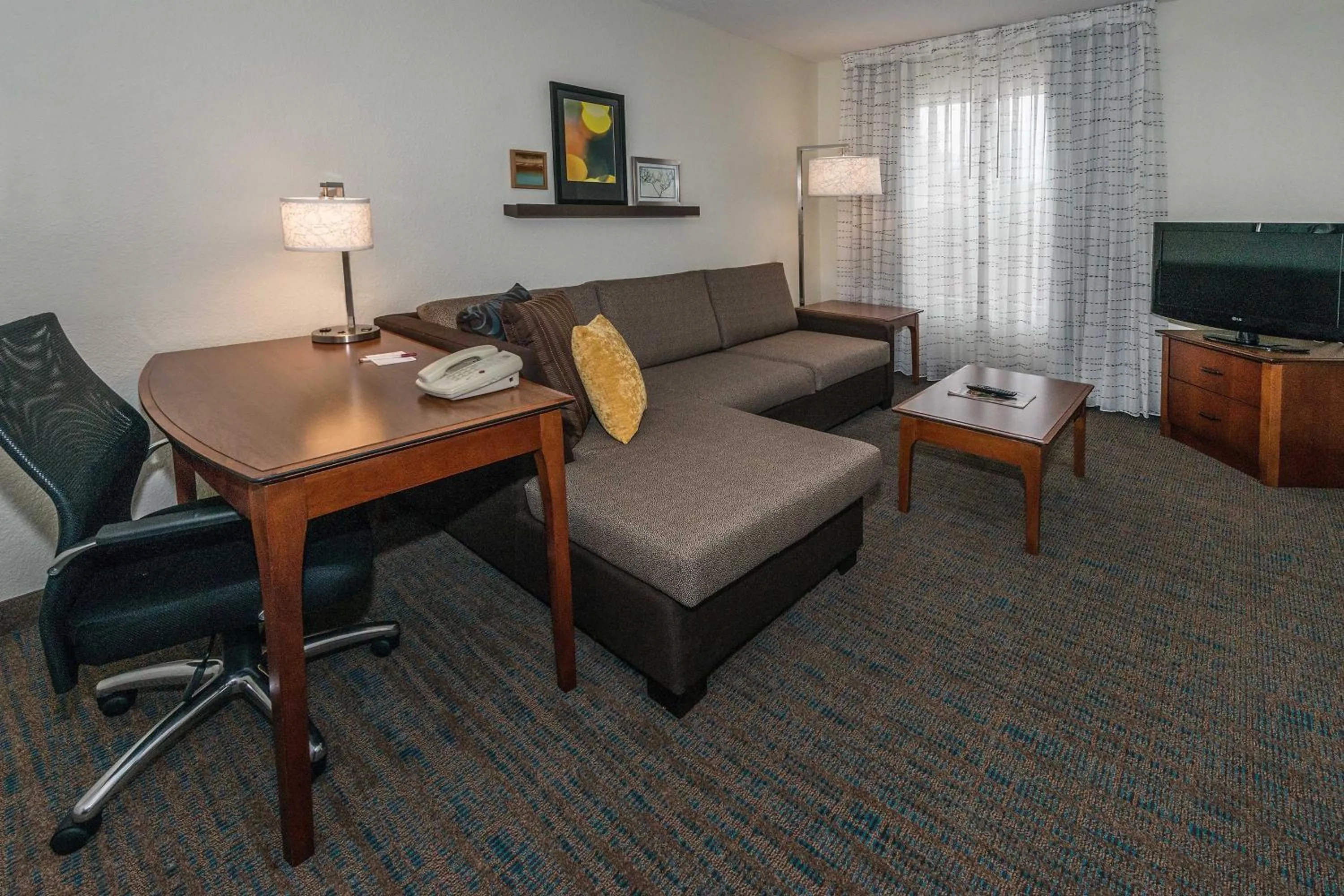 Living room in Residence Inn Columbus