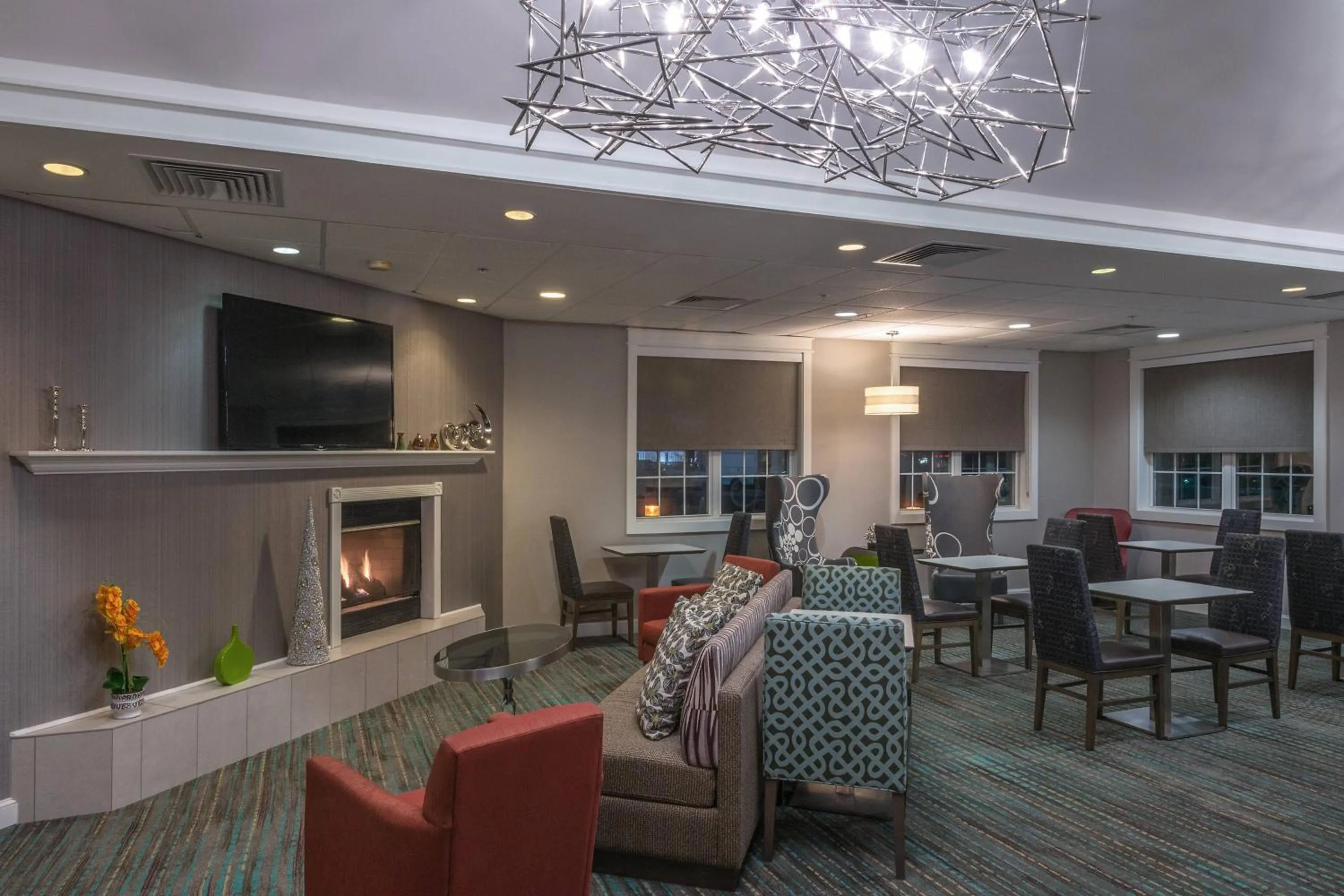 Lobby or reception in Residence Inn Columbus