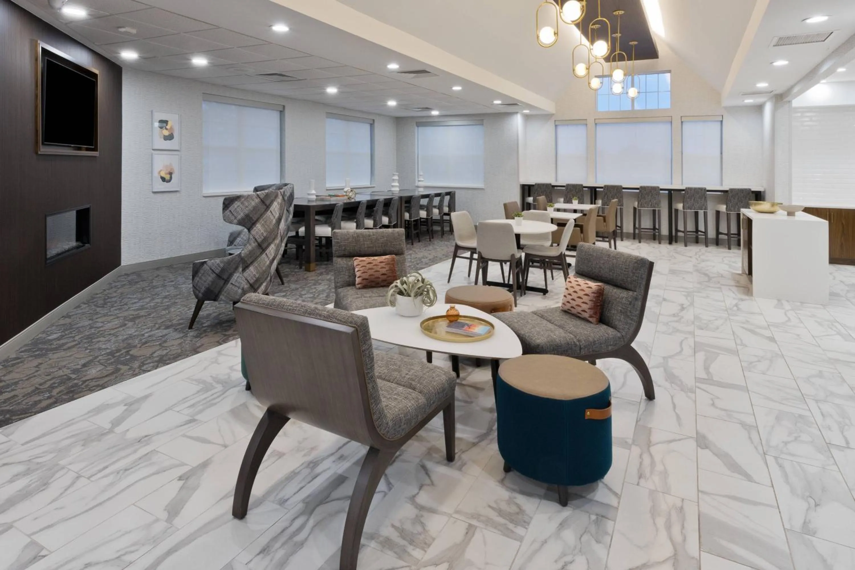 Lobby or reception in Residence Inn Columbus