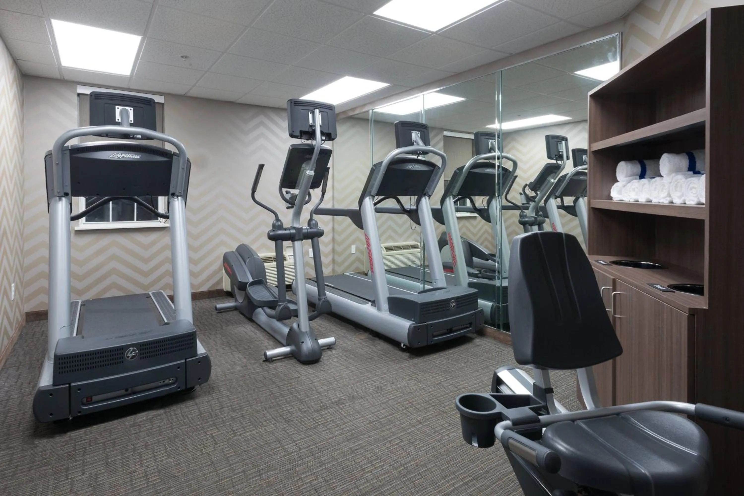 Fitness centre/facilities in Residence Inn Columbus