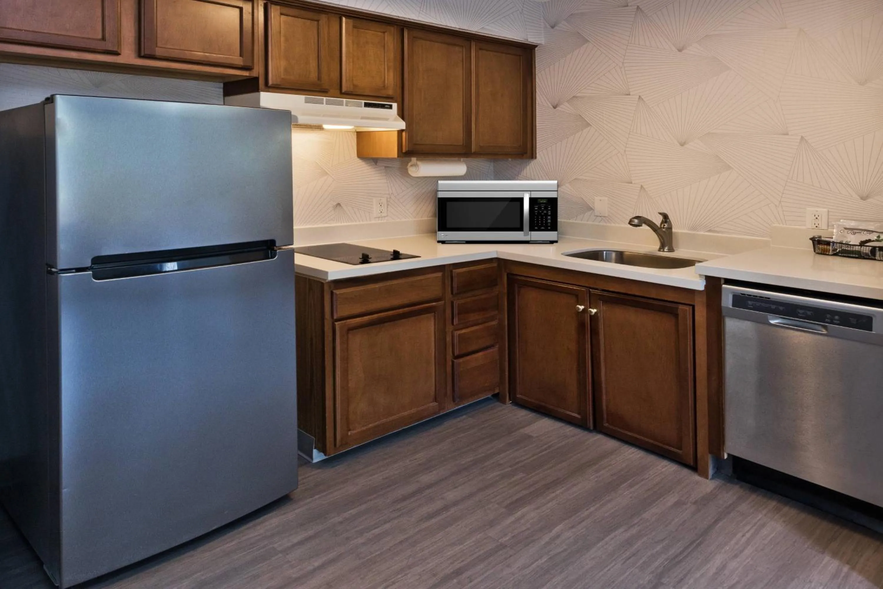 Kitchen or kitchenette in Residence Inn Columbus
