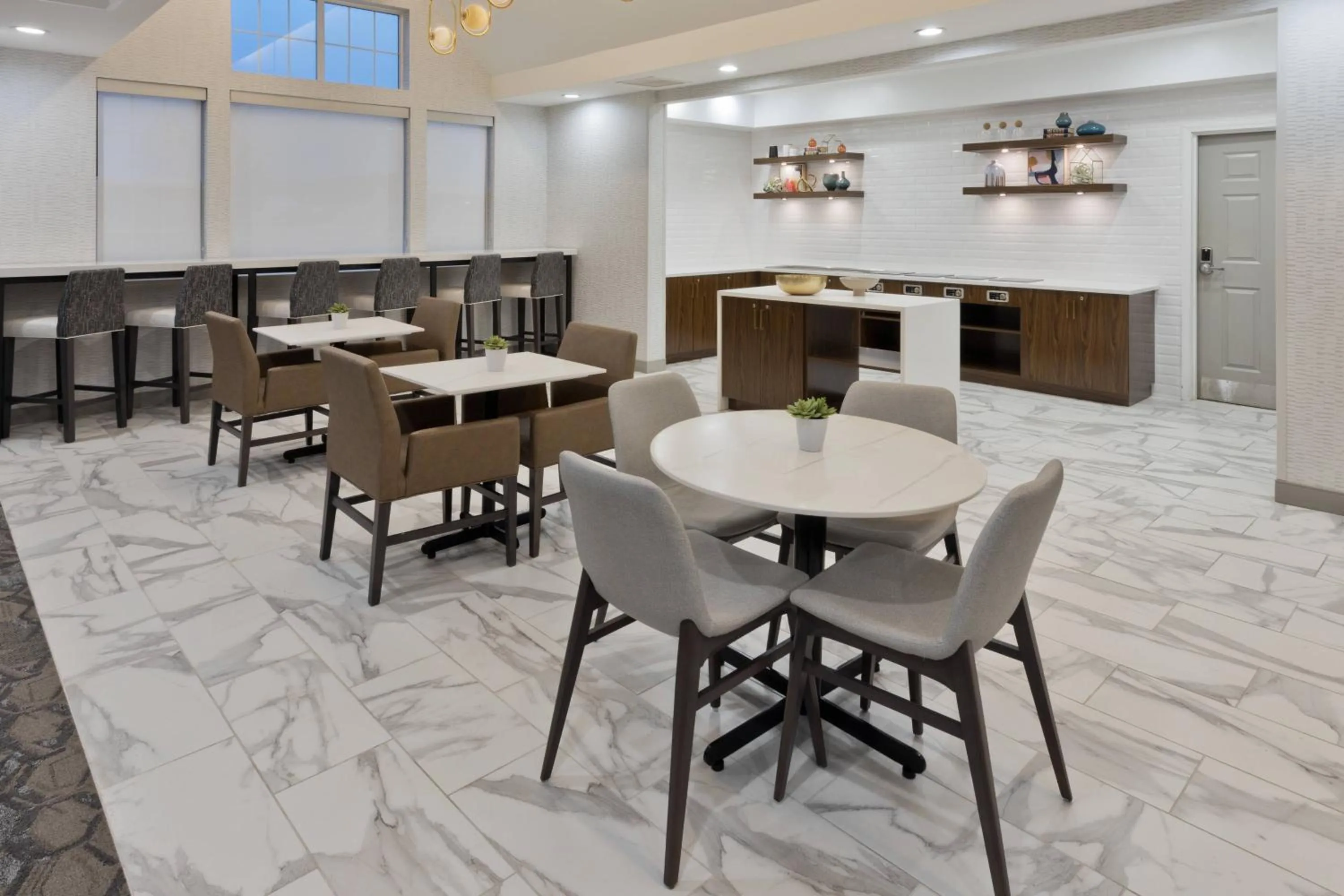 Breakfast in Residence Inn Columbus