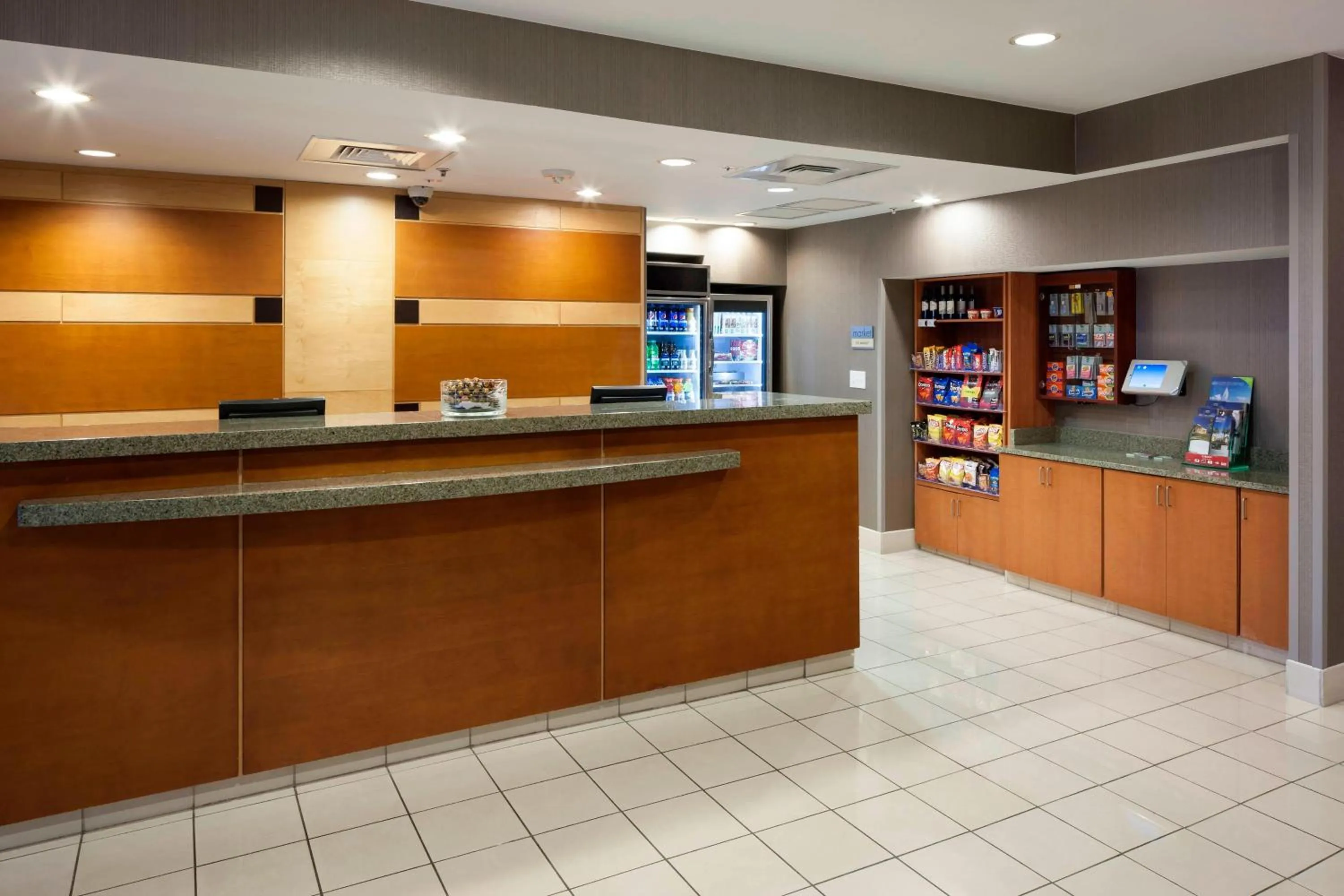 Lobby or reception in SpringHill Suites Columbus