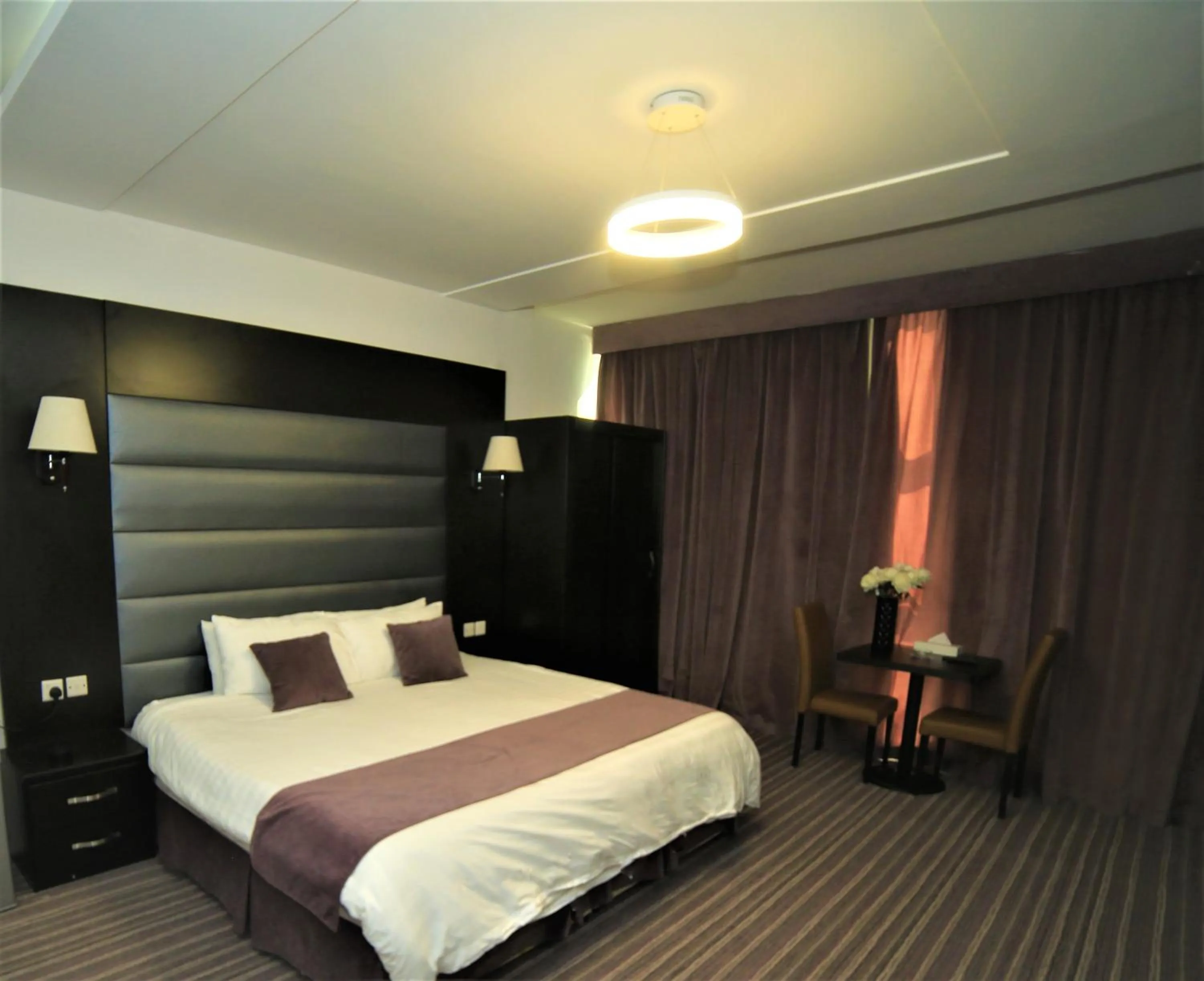 Bedroom in Al Dyafa Hotel Suites