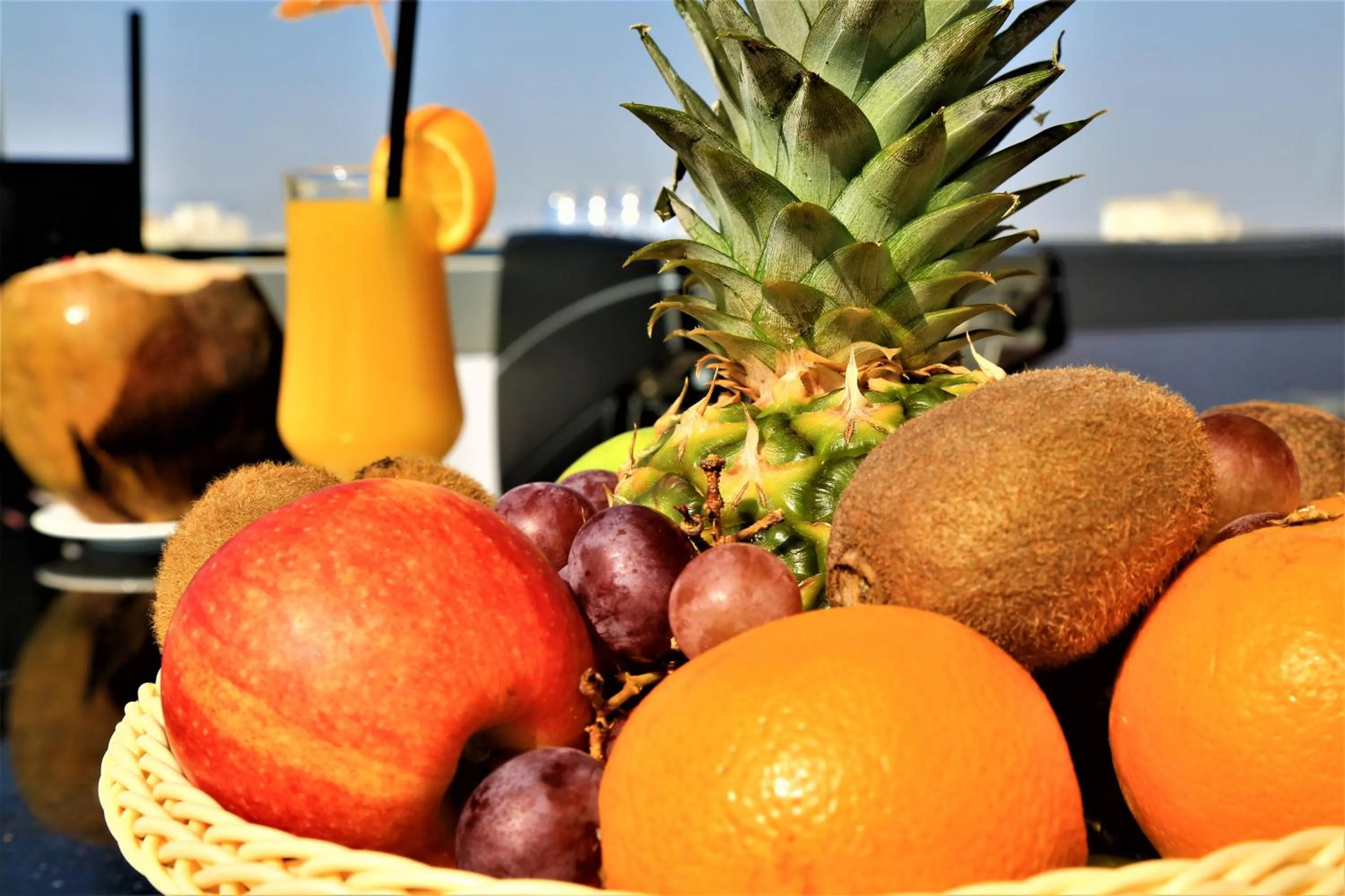 Food close-up in Al Dyafa Hotel Suites
