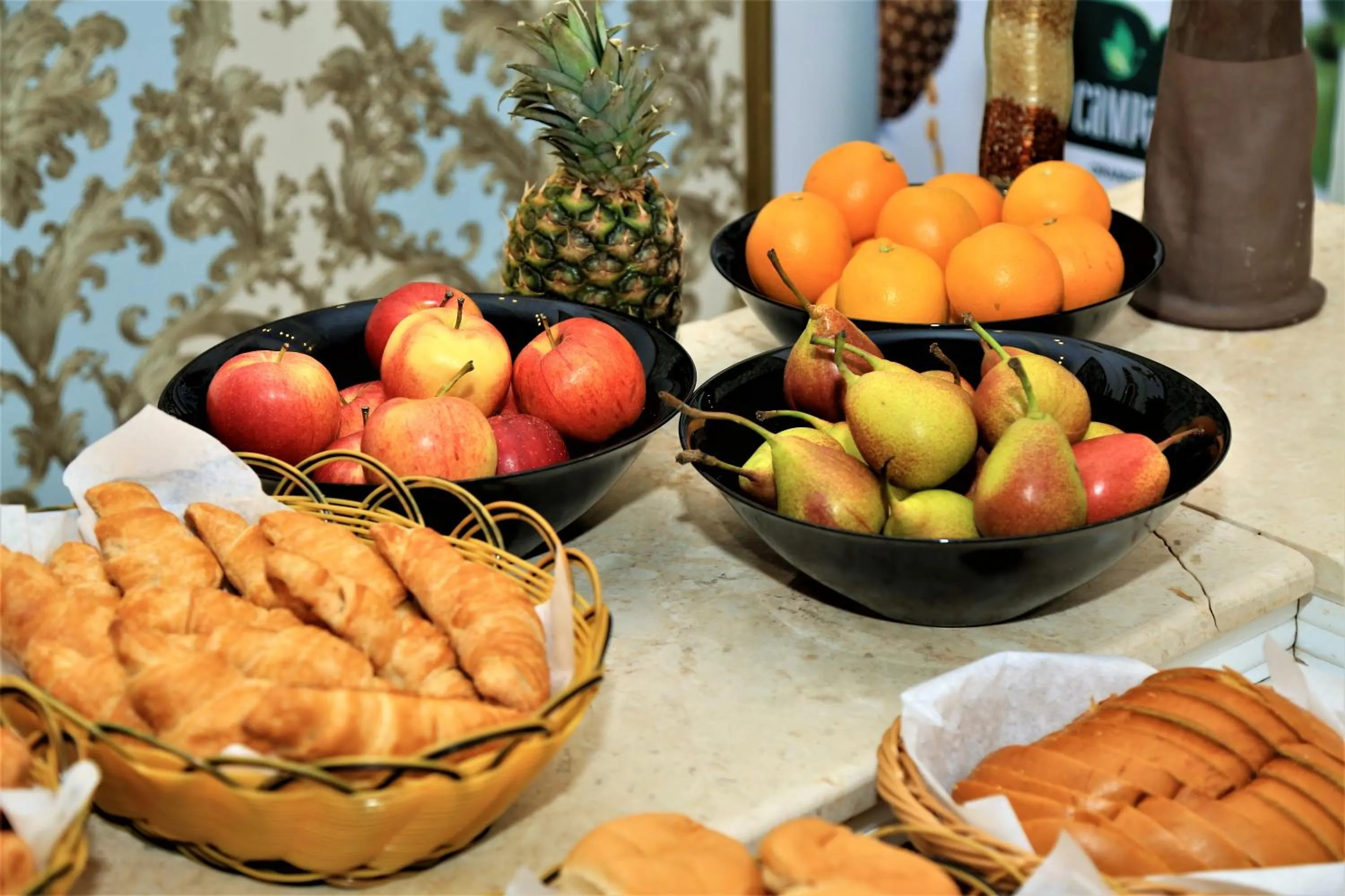 Food close-up in Al Dyafa Hotel Suites