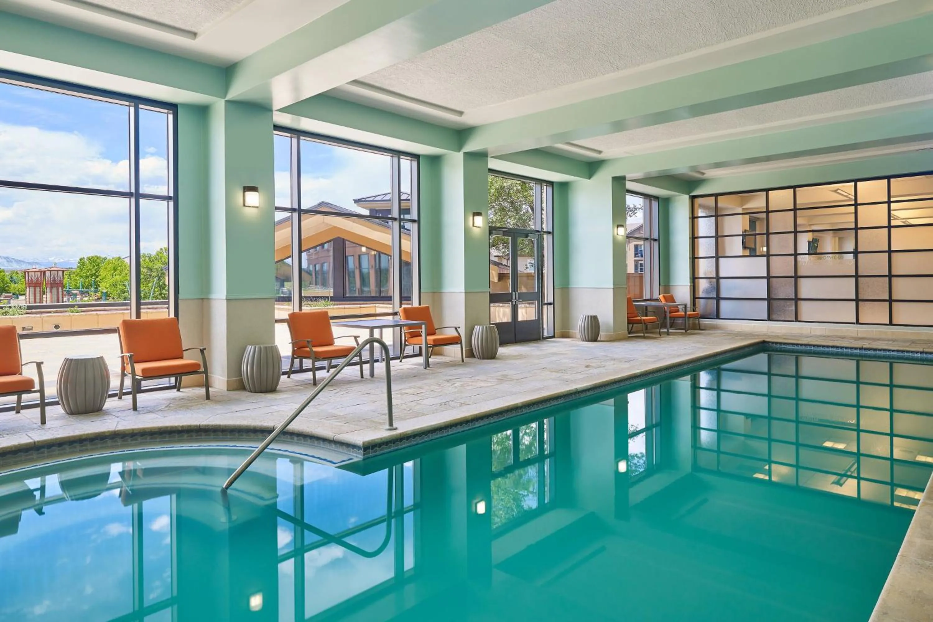 Swimming pool in The Westin Westminster
