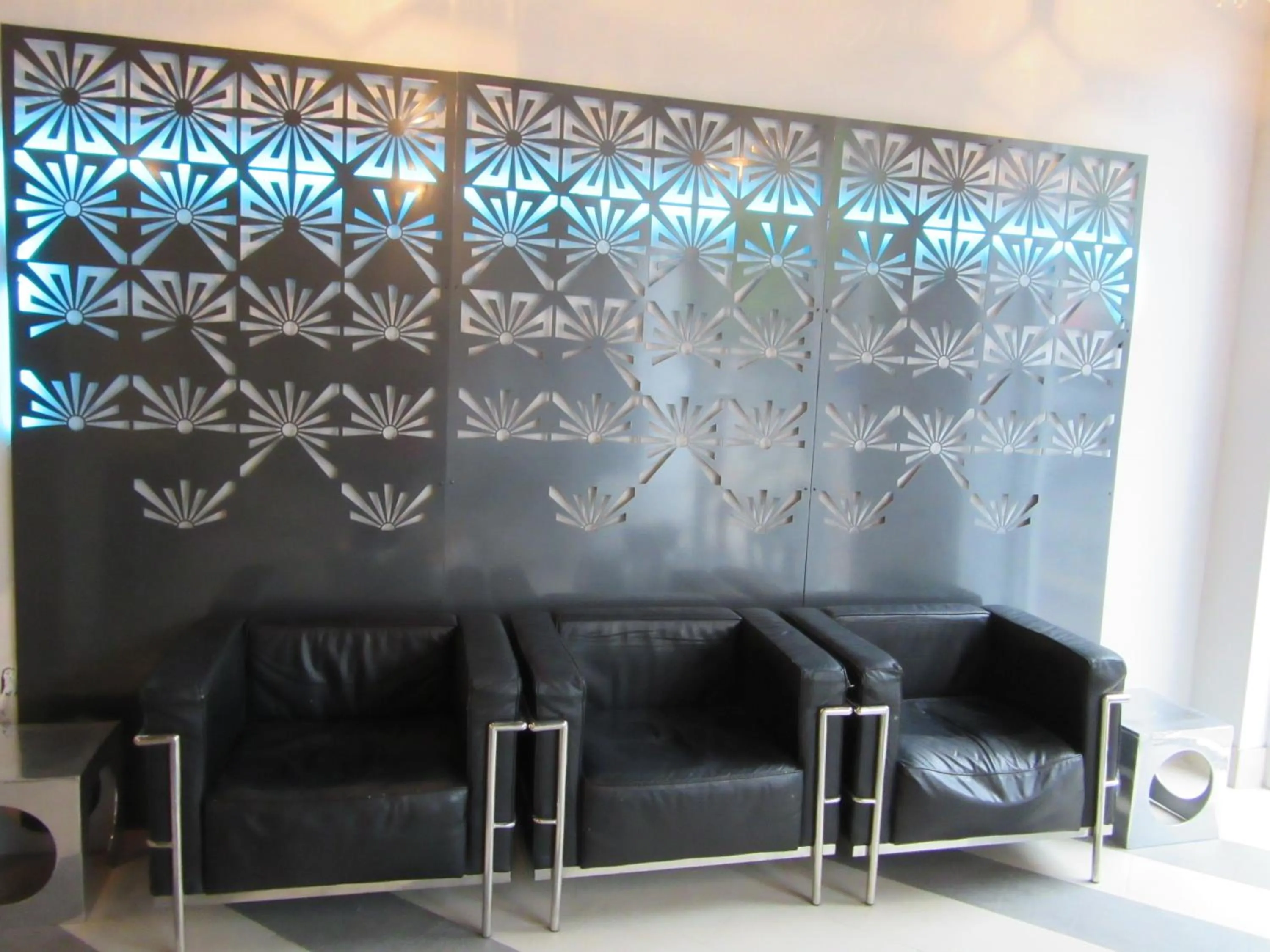 Decorative detail in Miami Sun Hotel - Downtown/Port of Miami