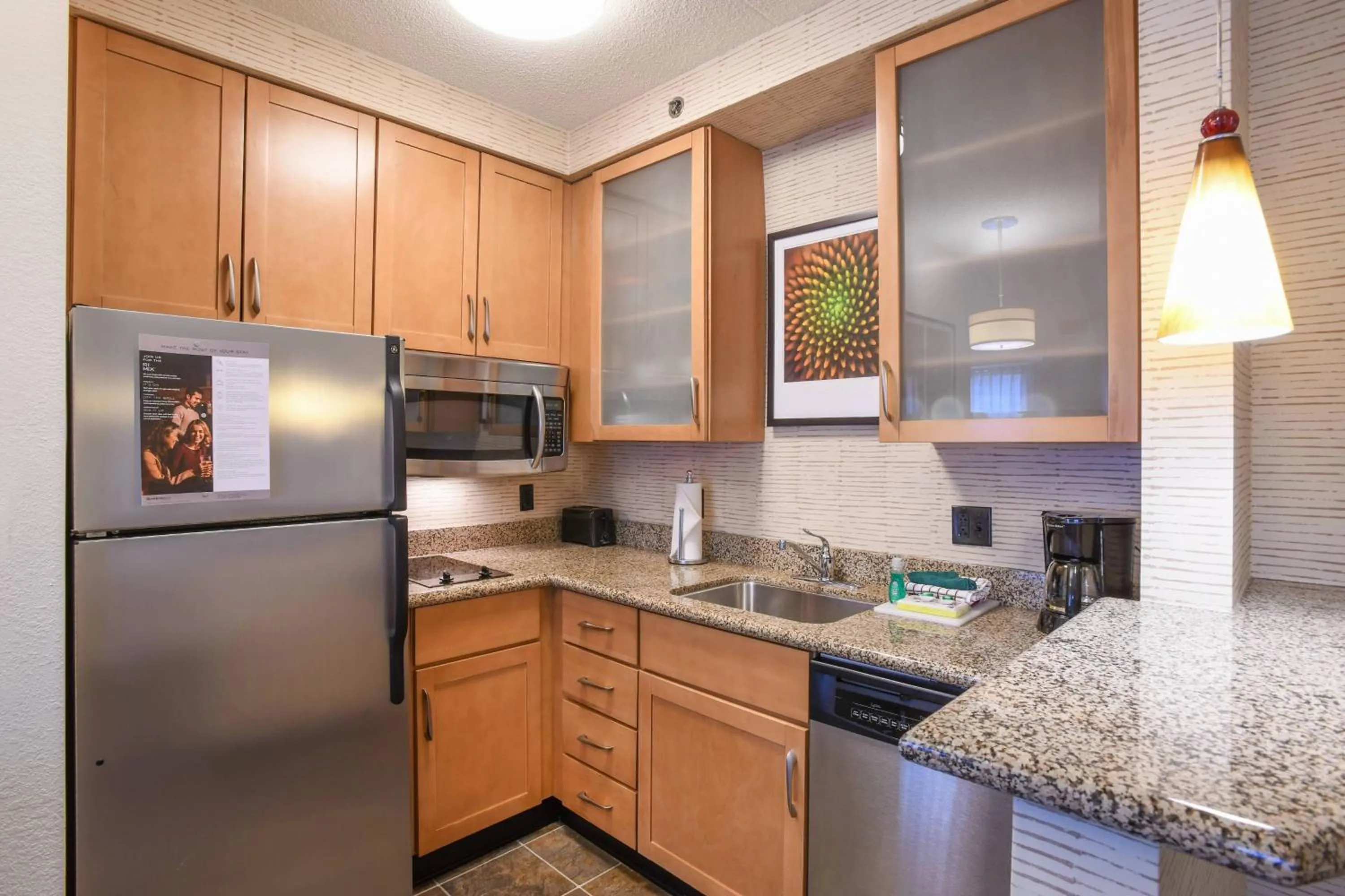 Kitchen or kitchenette in Residence Inn Cincinnati North West Chester