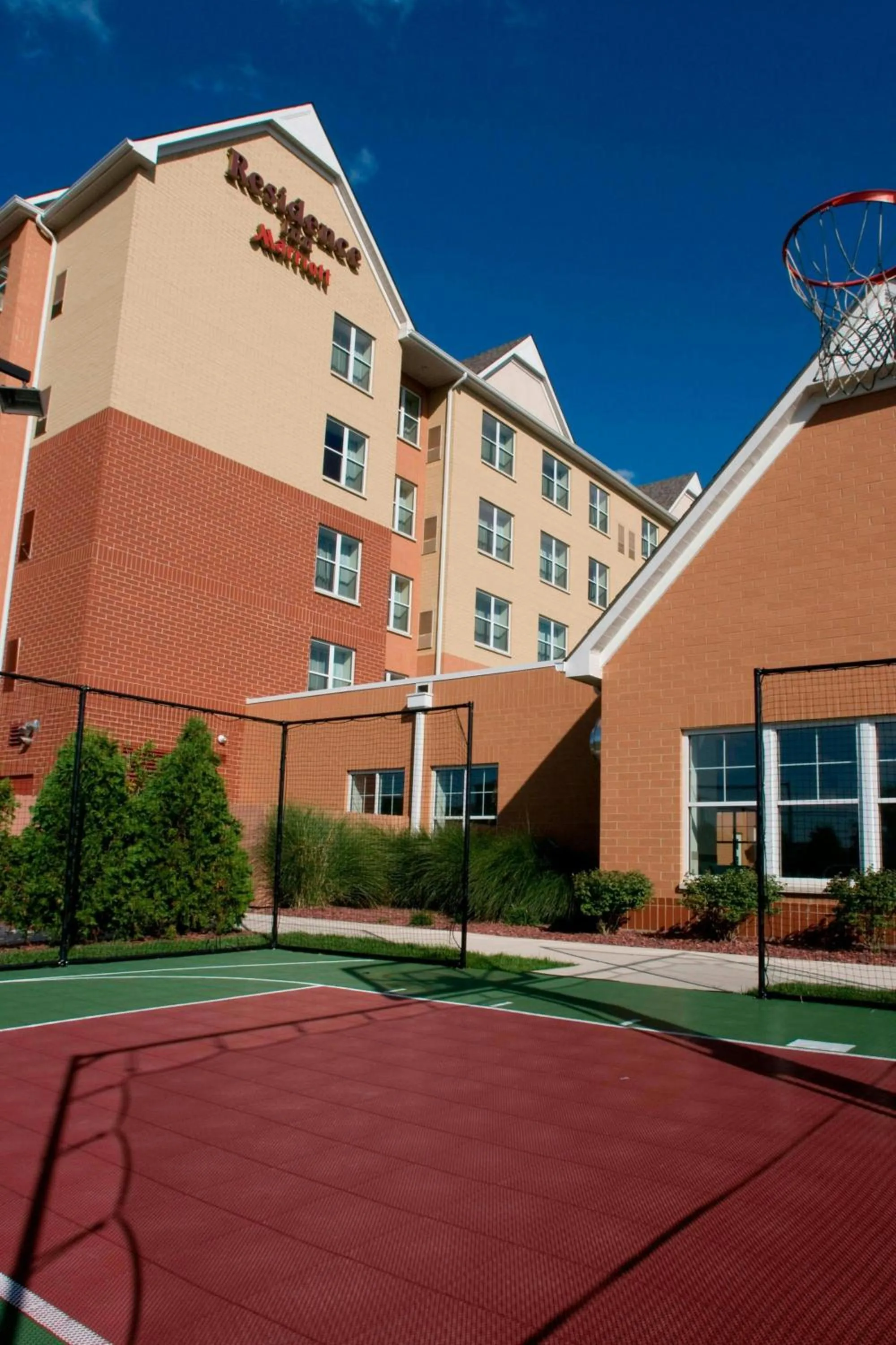 Fitness centre/facilities in Residence Inn Cincinnati North West Chester