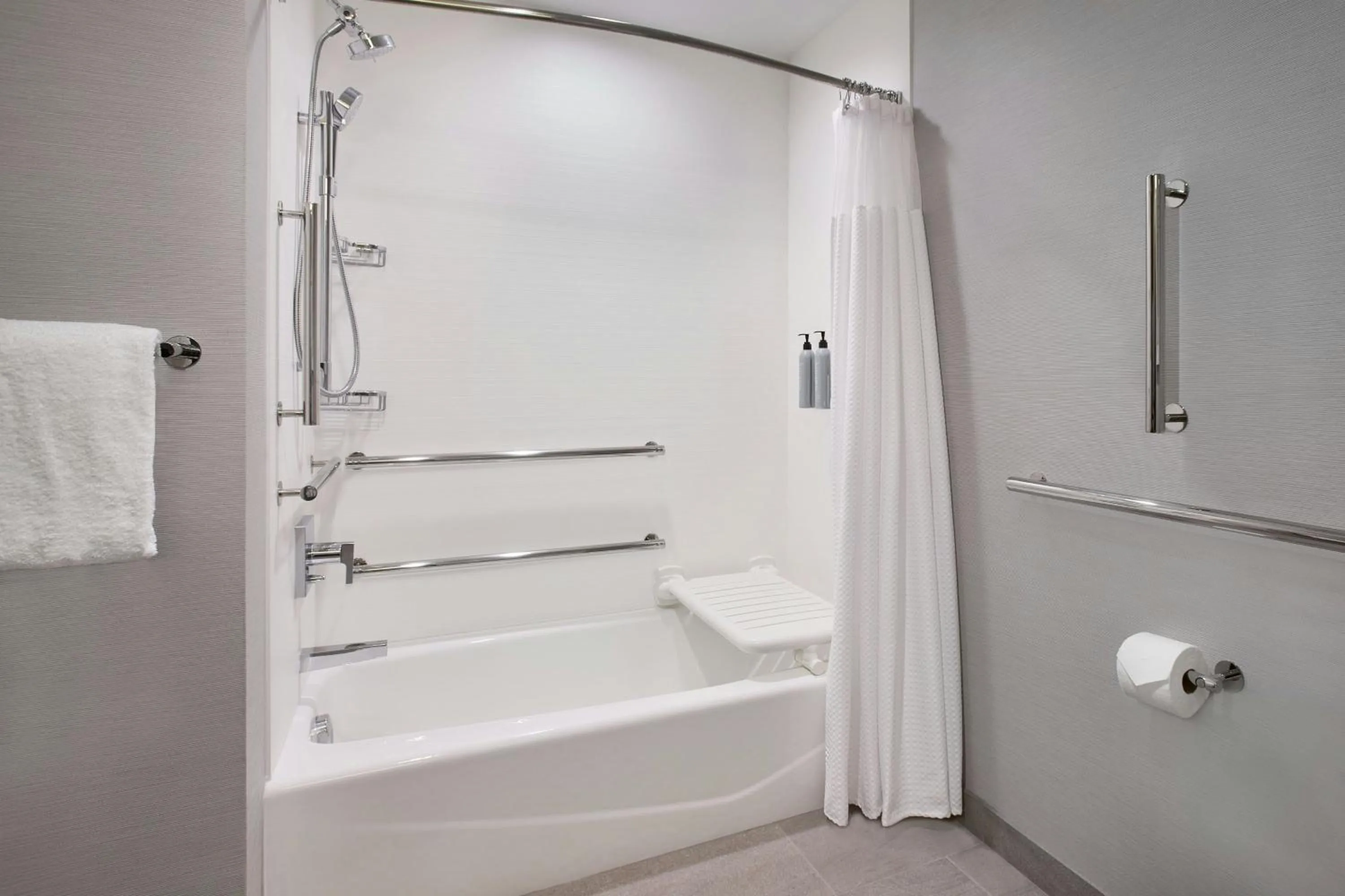 Bathroom in Courtyard Wausau