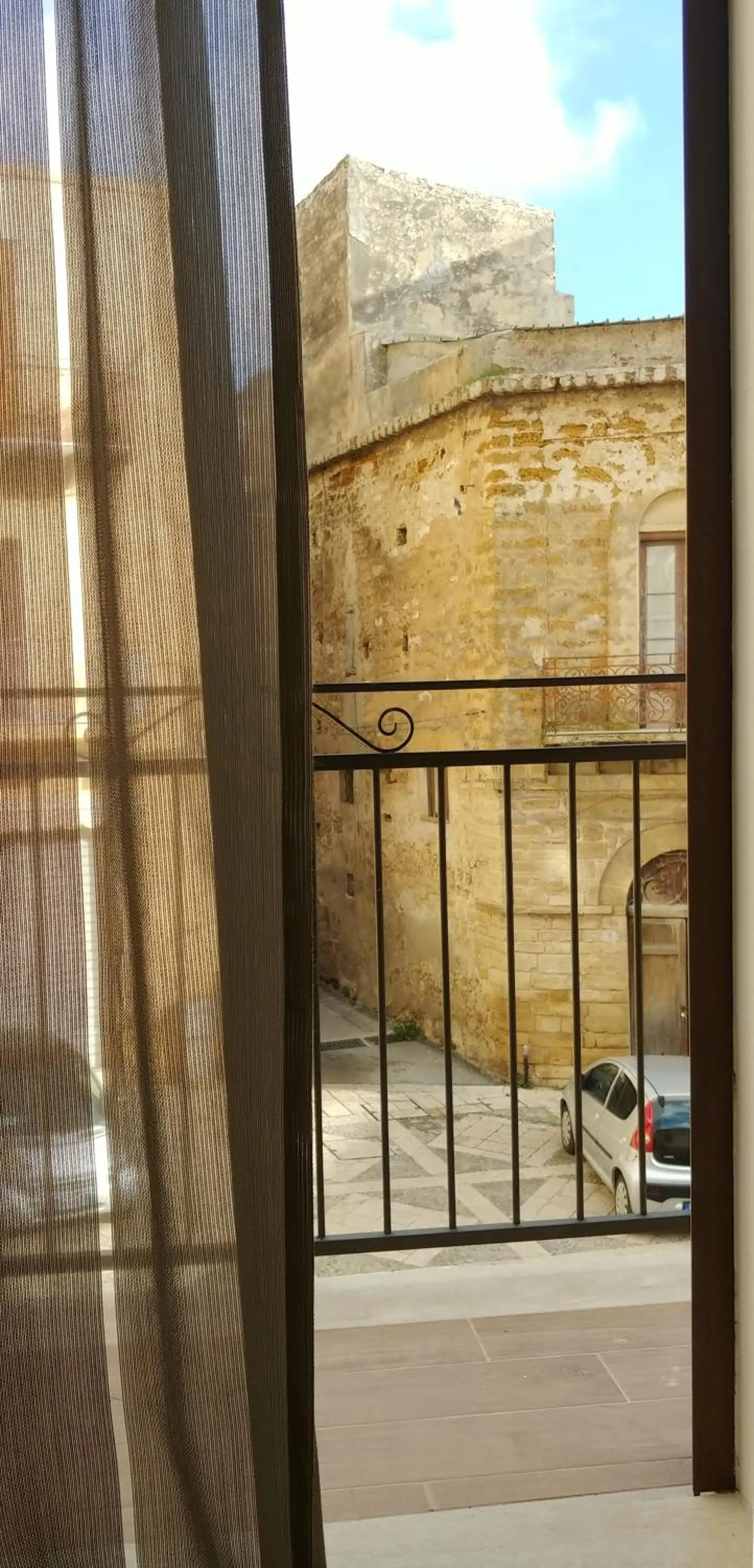 Balcony/Terrace in B&B Il Campanile