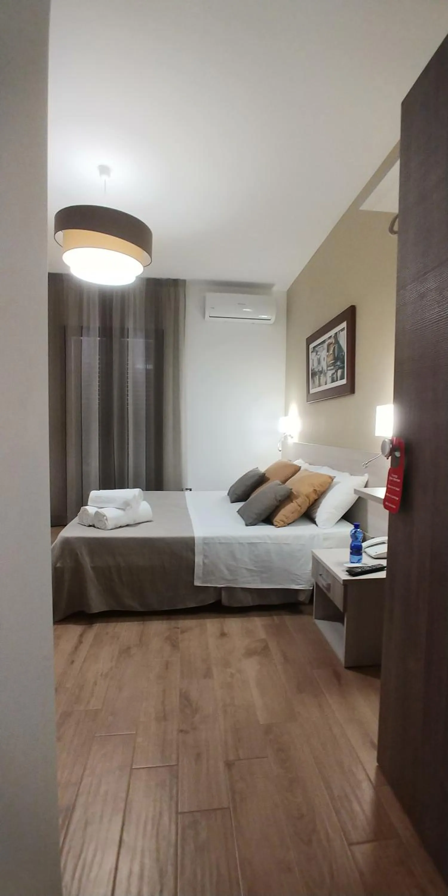 Bedroom, Bed in B&B Il Campanile