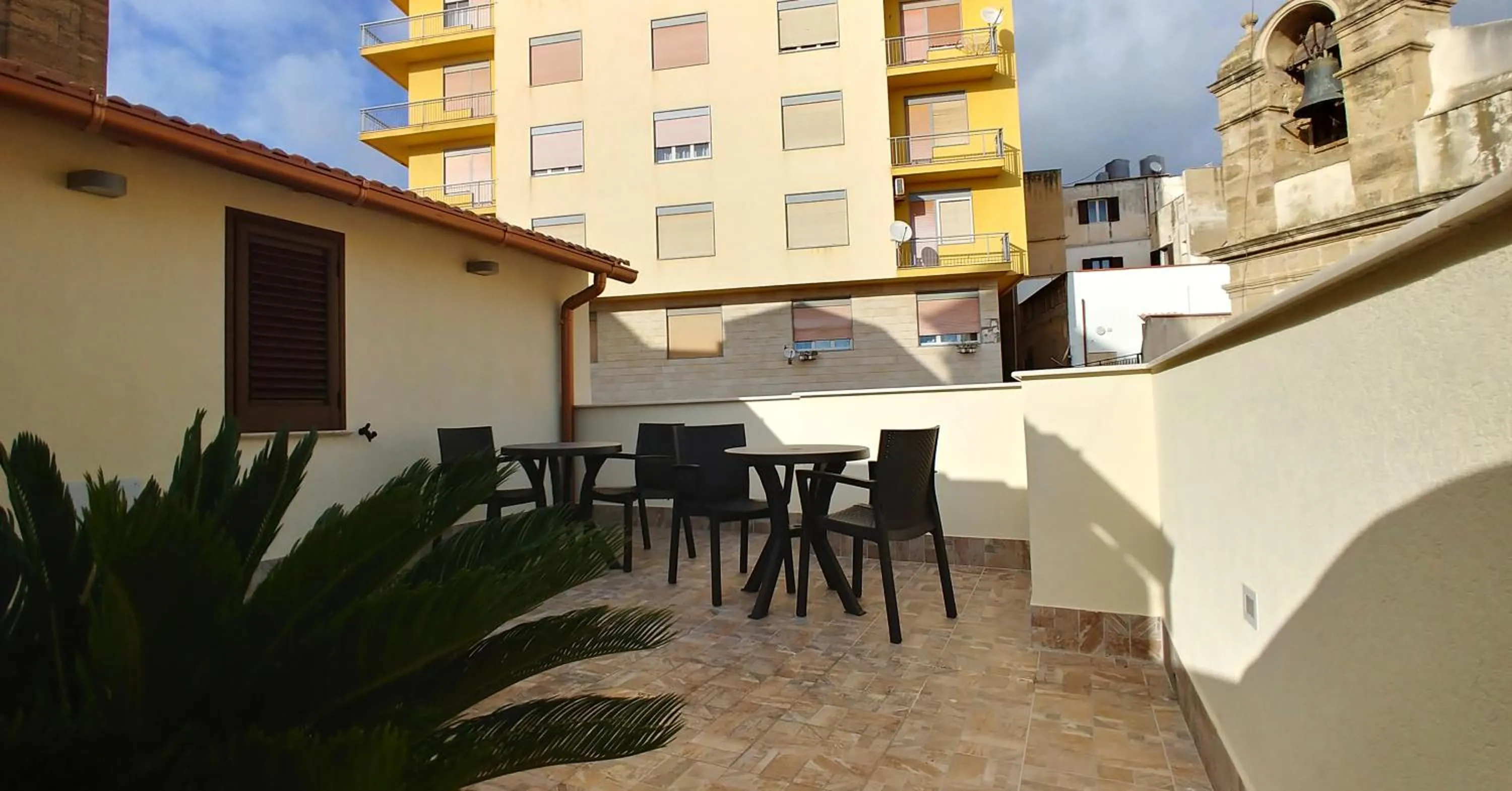 Balcony/Terrace in B&B Il Campanile