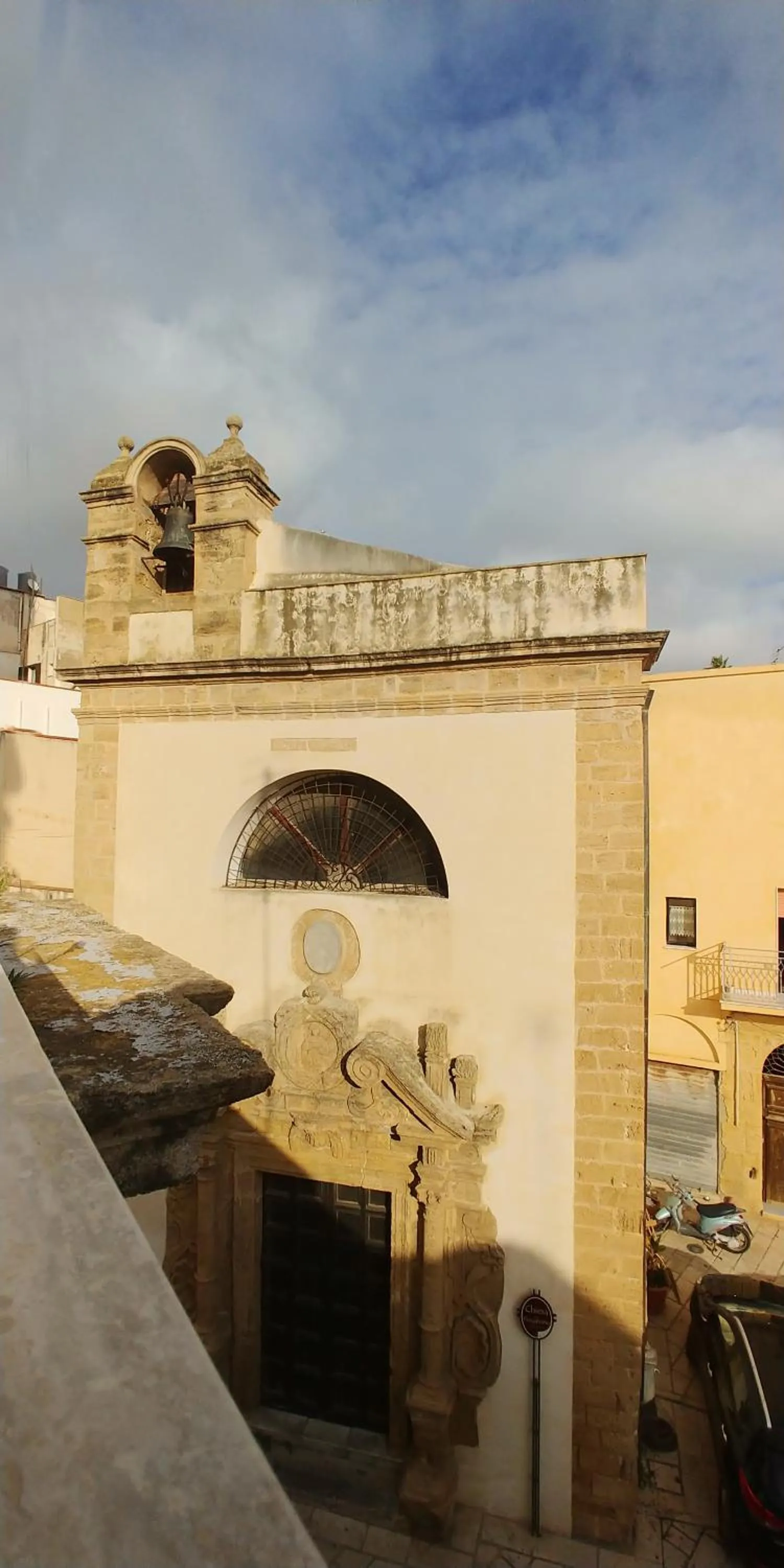 Balcony/Terrace in B&B Il Campanile