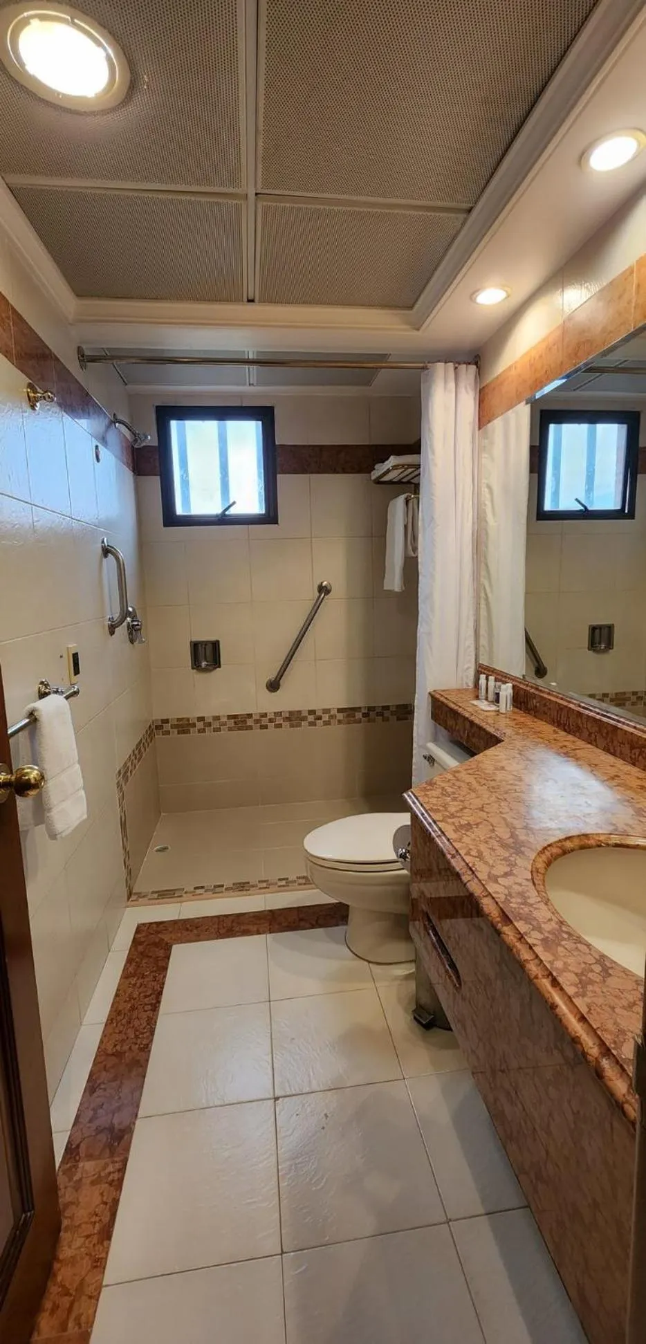 Bathroom in Santafe Boutique Hotel