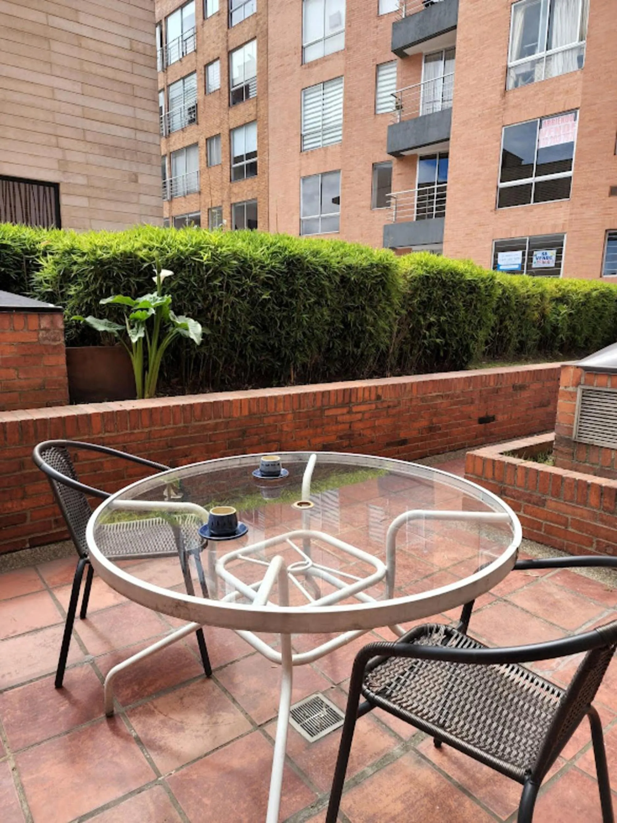 Balcony/Terrace in Santafe Boutique Hotel
