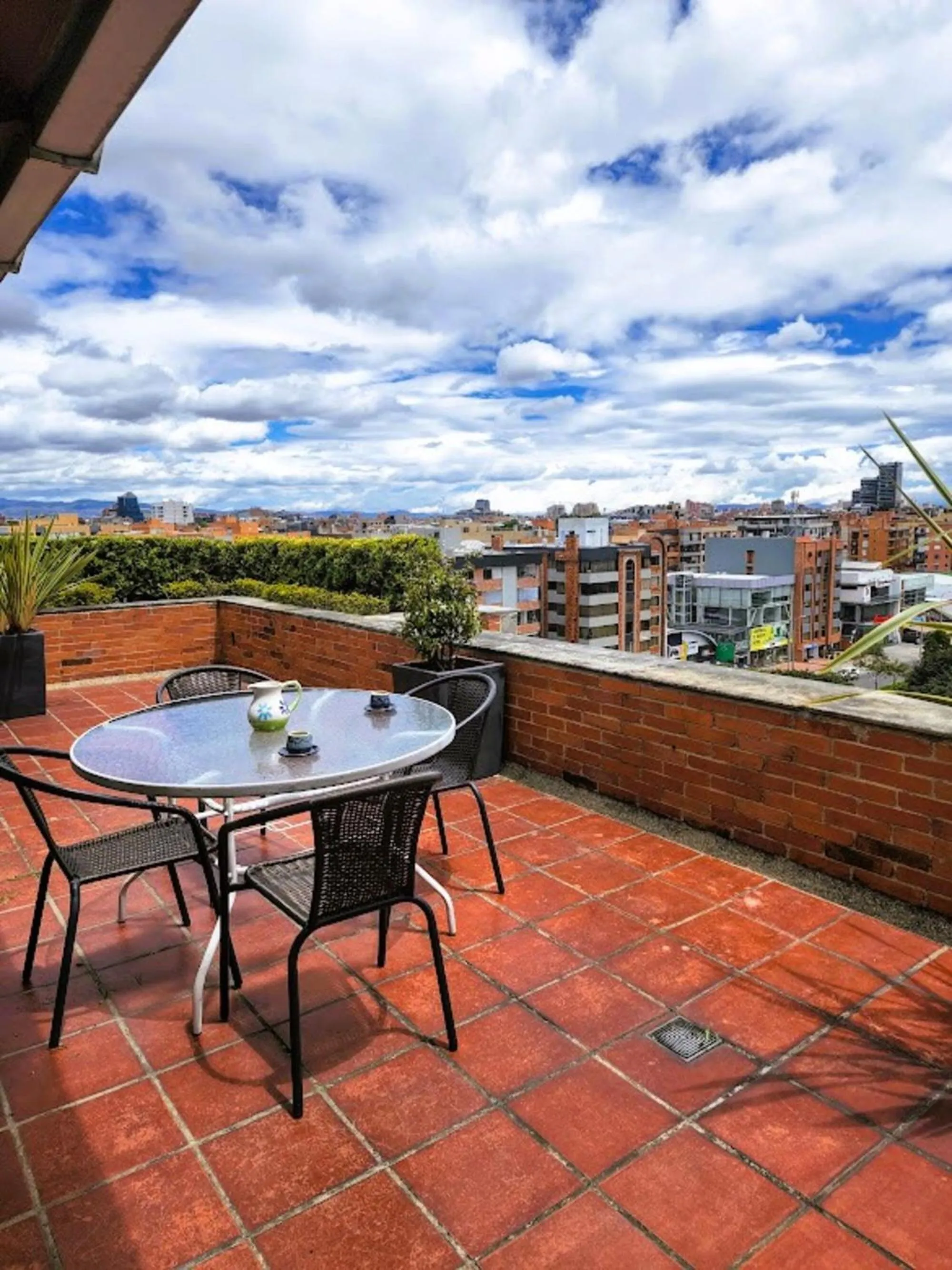 Balcony/Terrace in Santafe Boutique Hotel