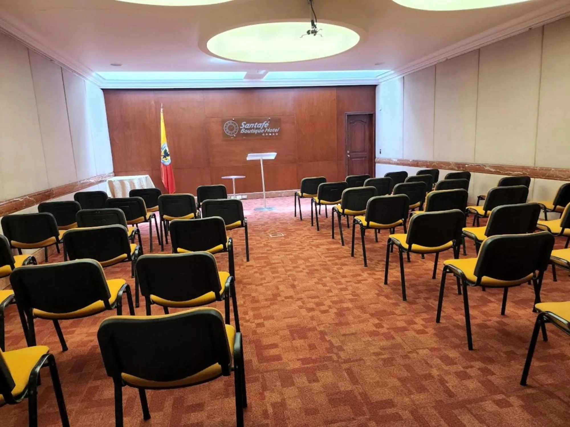 Meeting/conference room in Santafe Boutique Hotel