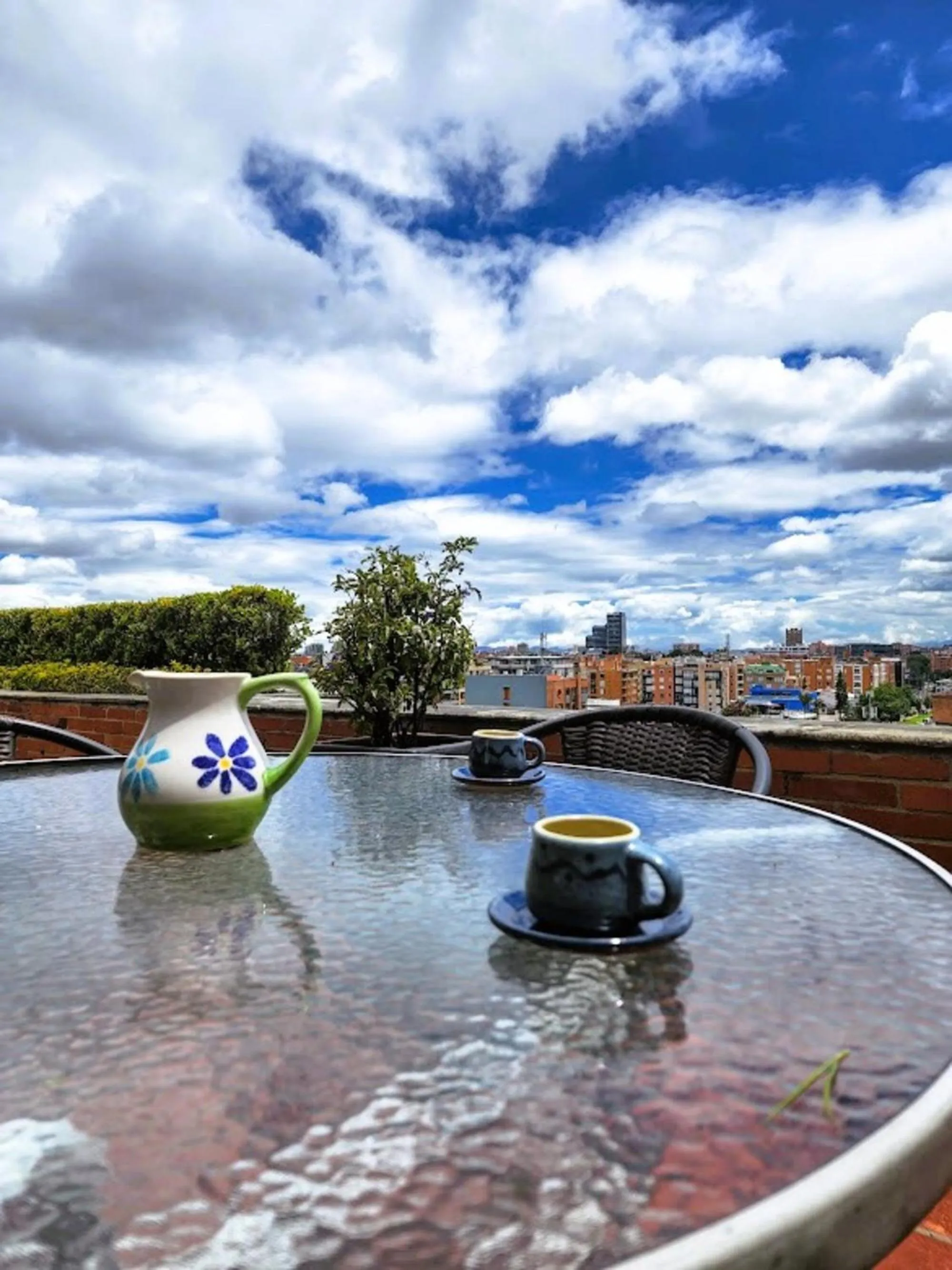 Balcony/Terrace in Santafe Boutique Hotel