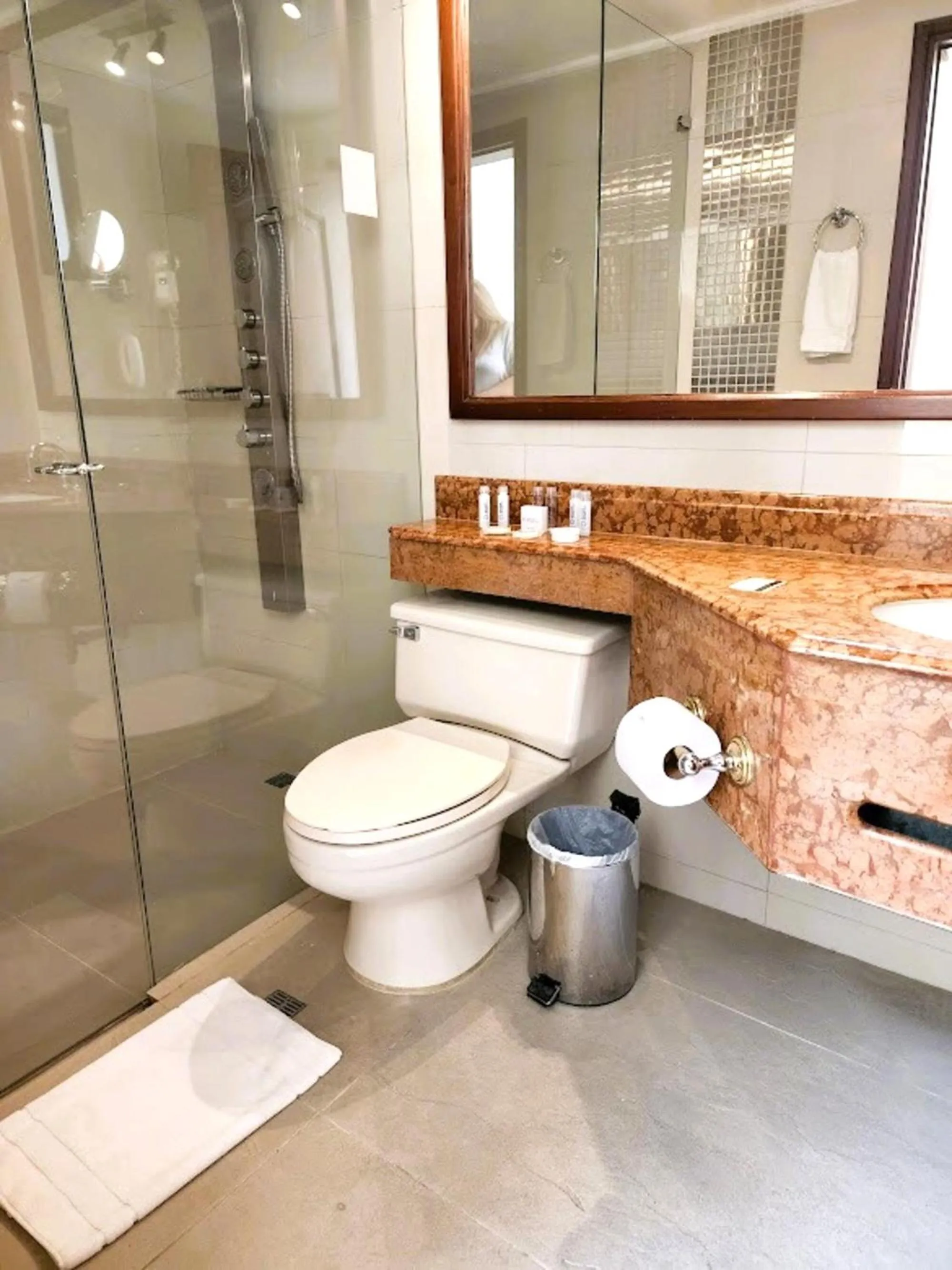 Bathroom in Santafe Boutique Hotel