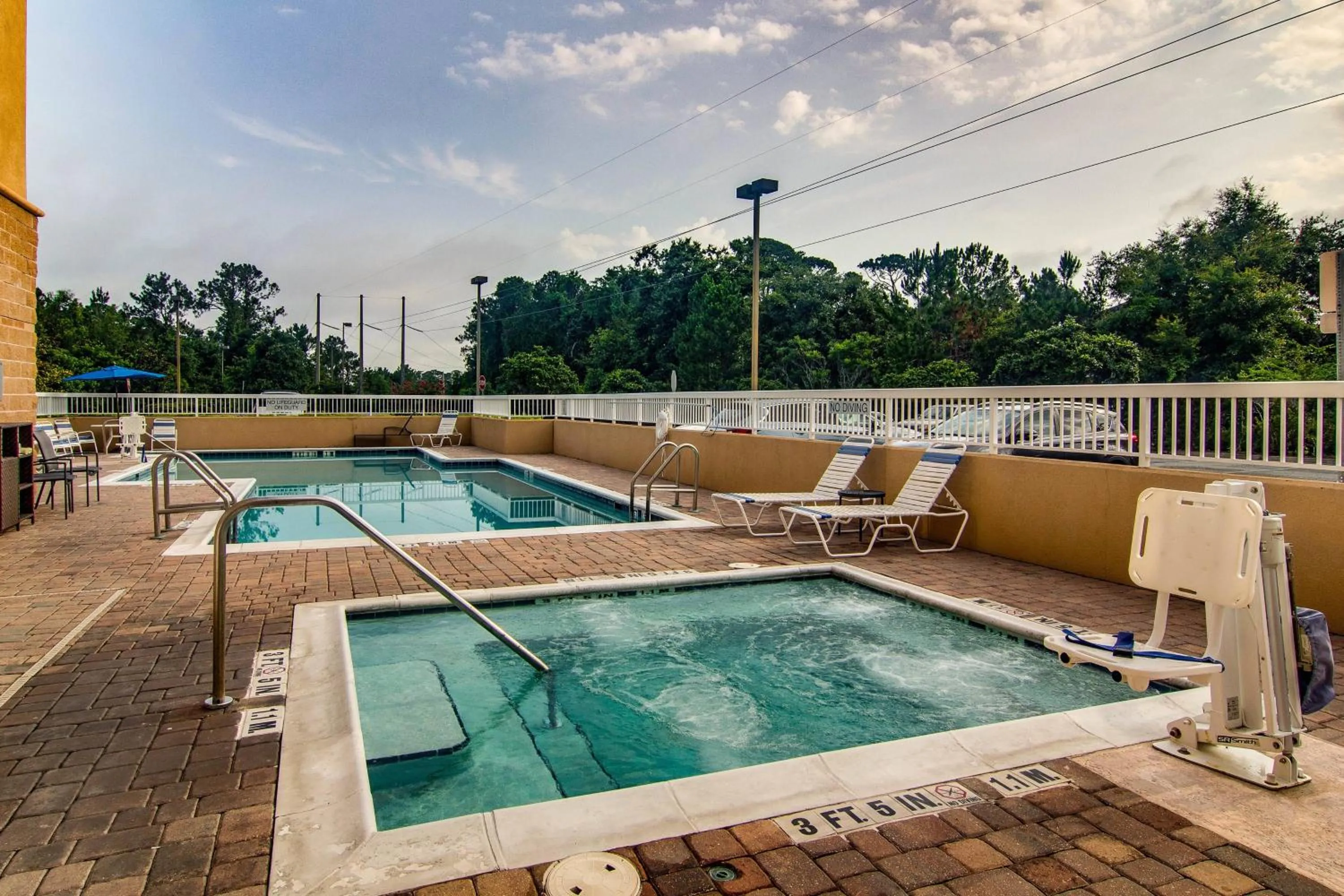 Fitness centre/facilities in Fairfield Inn & Suites Palm Coast I-95