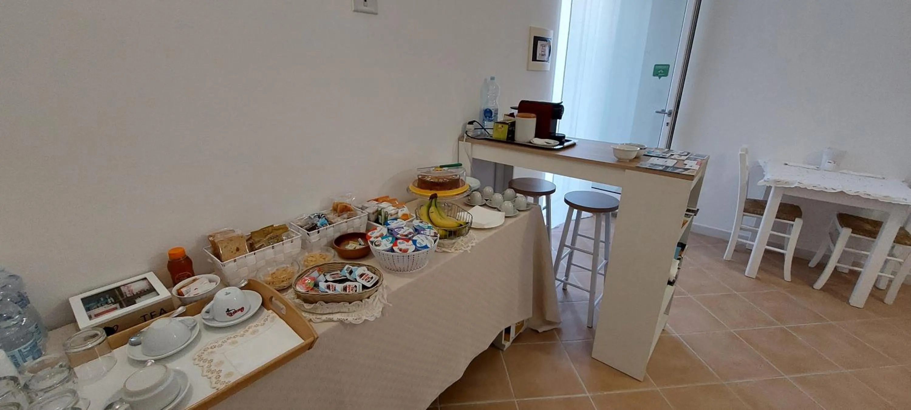 Breakfast in B&B Marebello