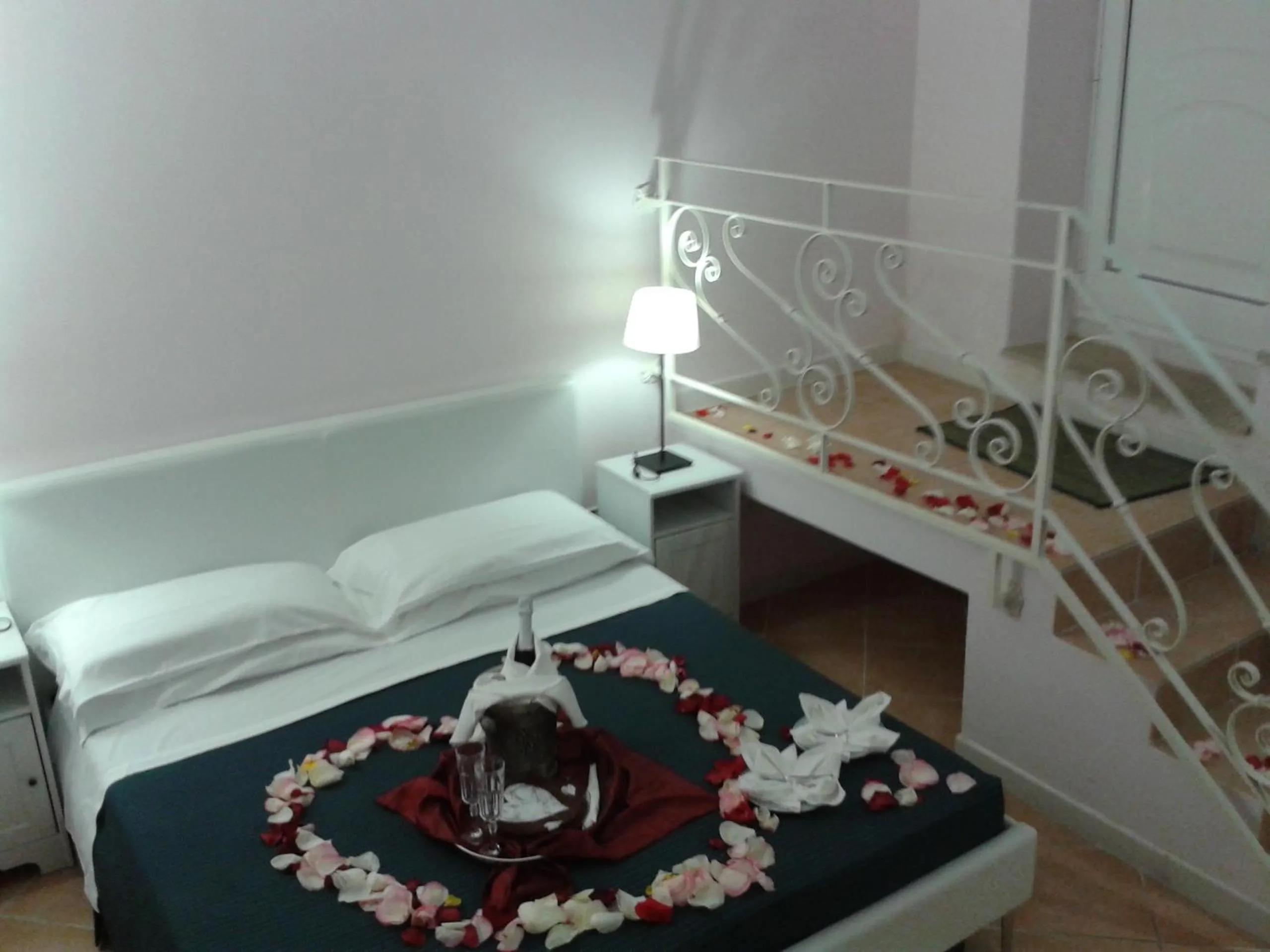 Bedroom, Bed in B&B Marebello