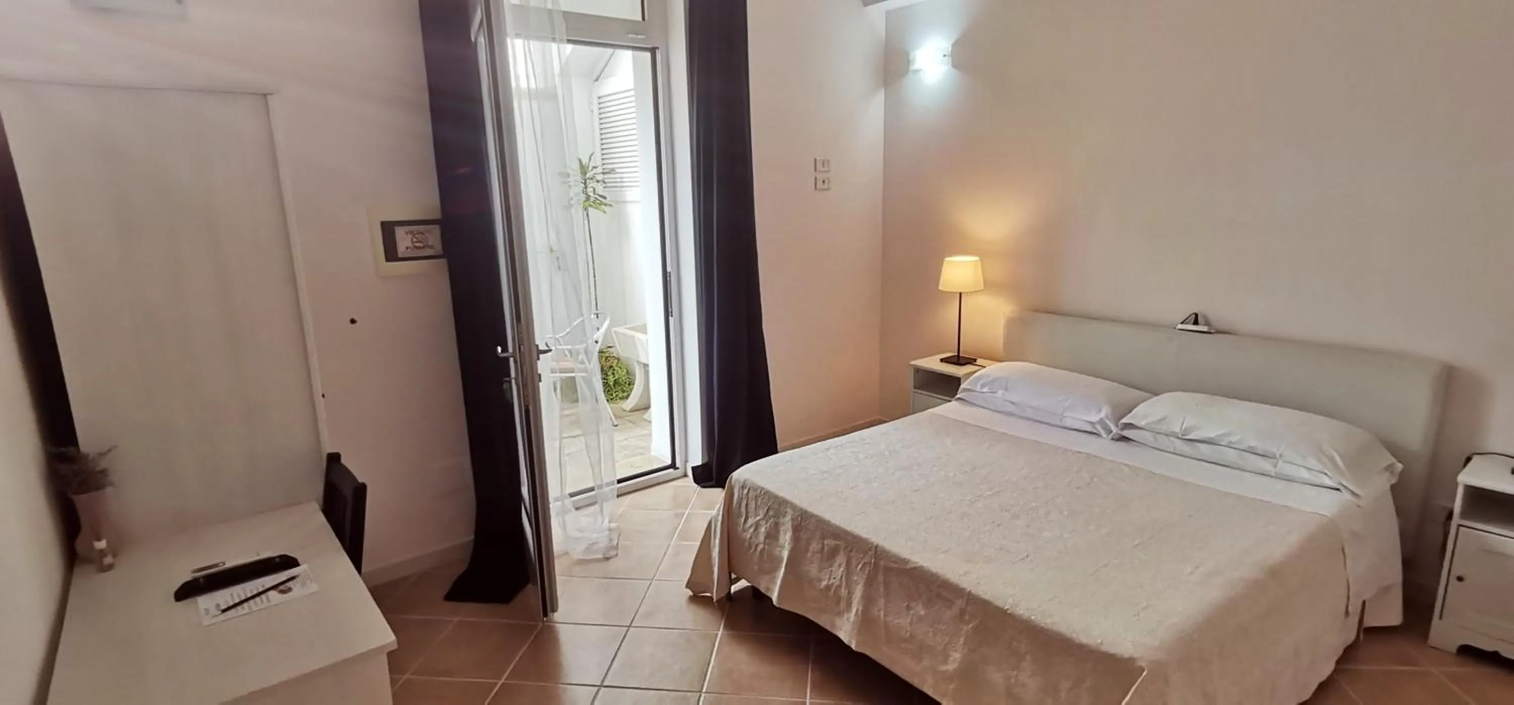 Bed in B&B Marebello