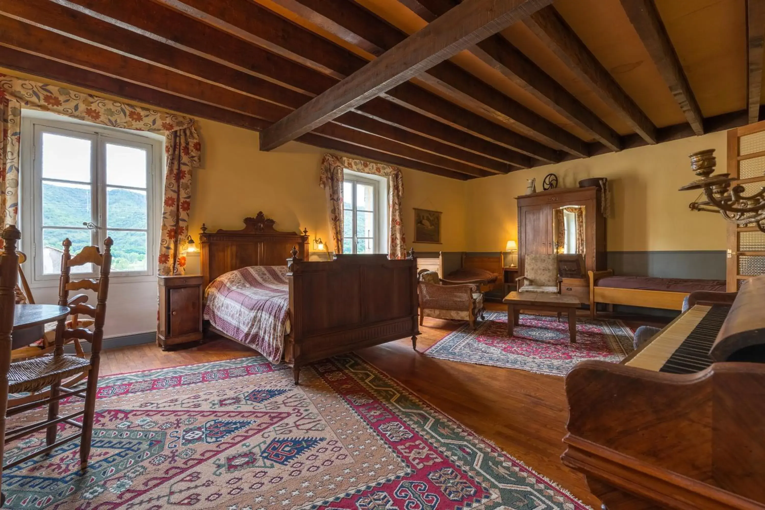 Family Room in Domaine de l'Amiral Family Room in Domaine de l'Amiral